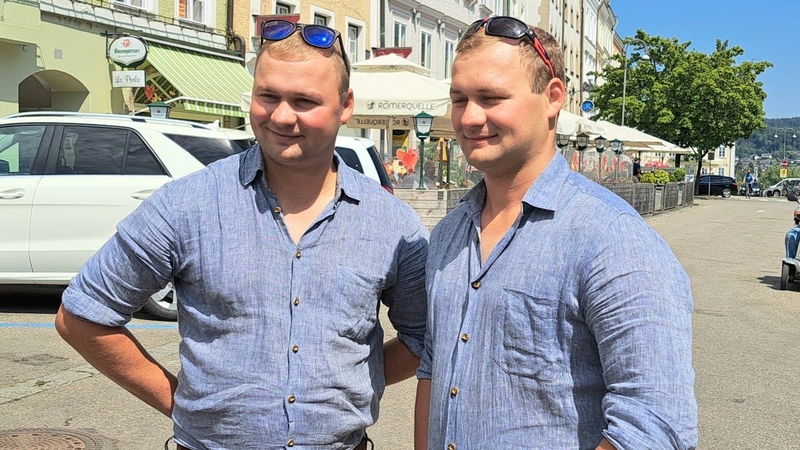 Andreas und Sebastian Hatzmann, auch bekannt als die "Hatzi-Zwillinge" sind dieses Jahr zum dritten Mal mit dabei.