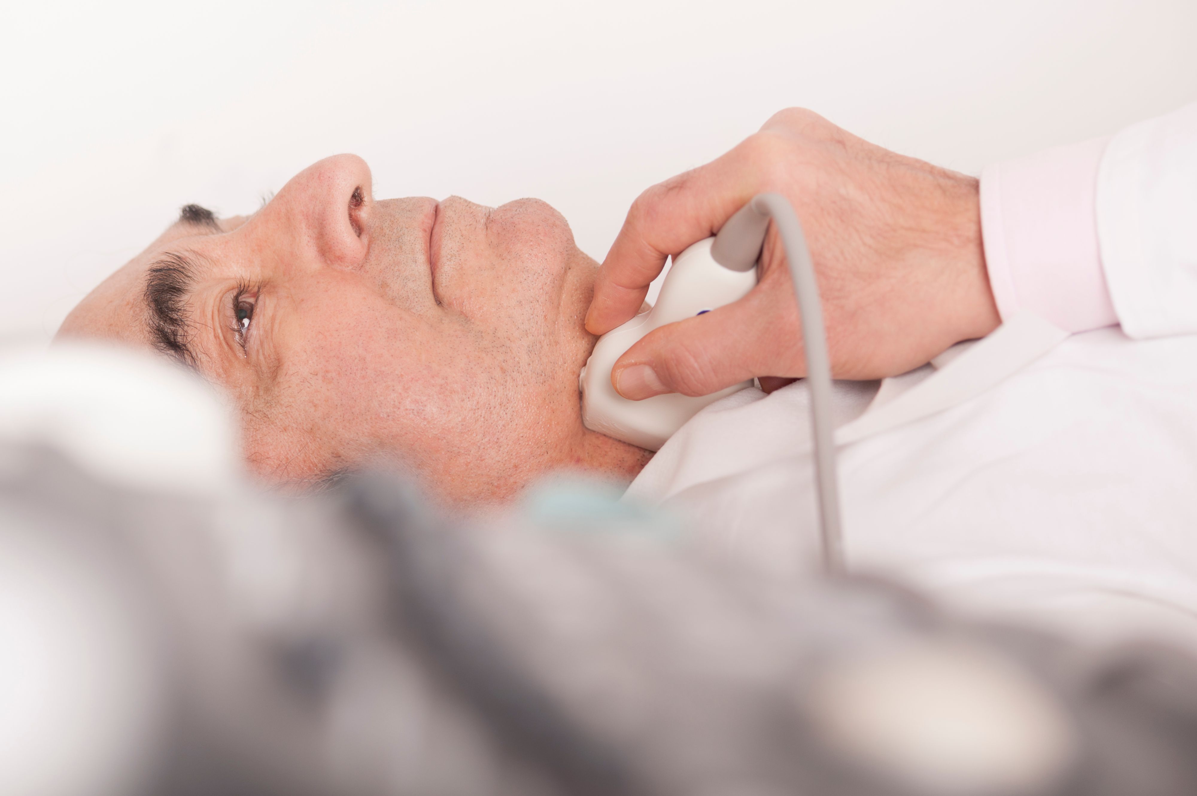 Der Carotis-Ultraschall ist eine wichtige Vorsorgemaßnahme.