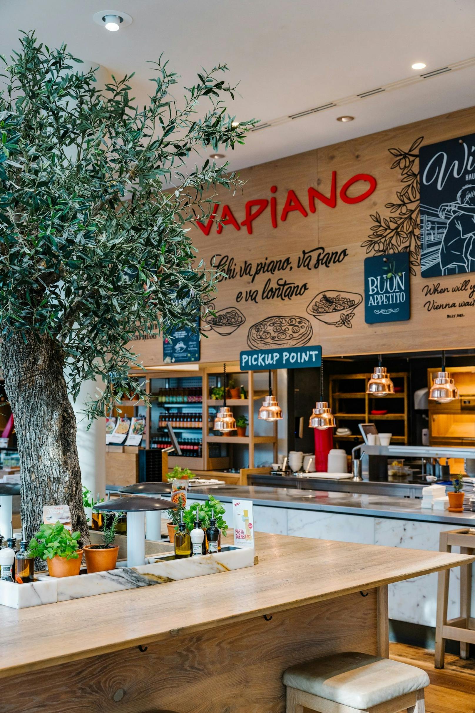 VAPIANO am Wiener Hauptbahnhof