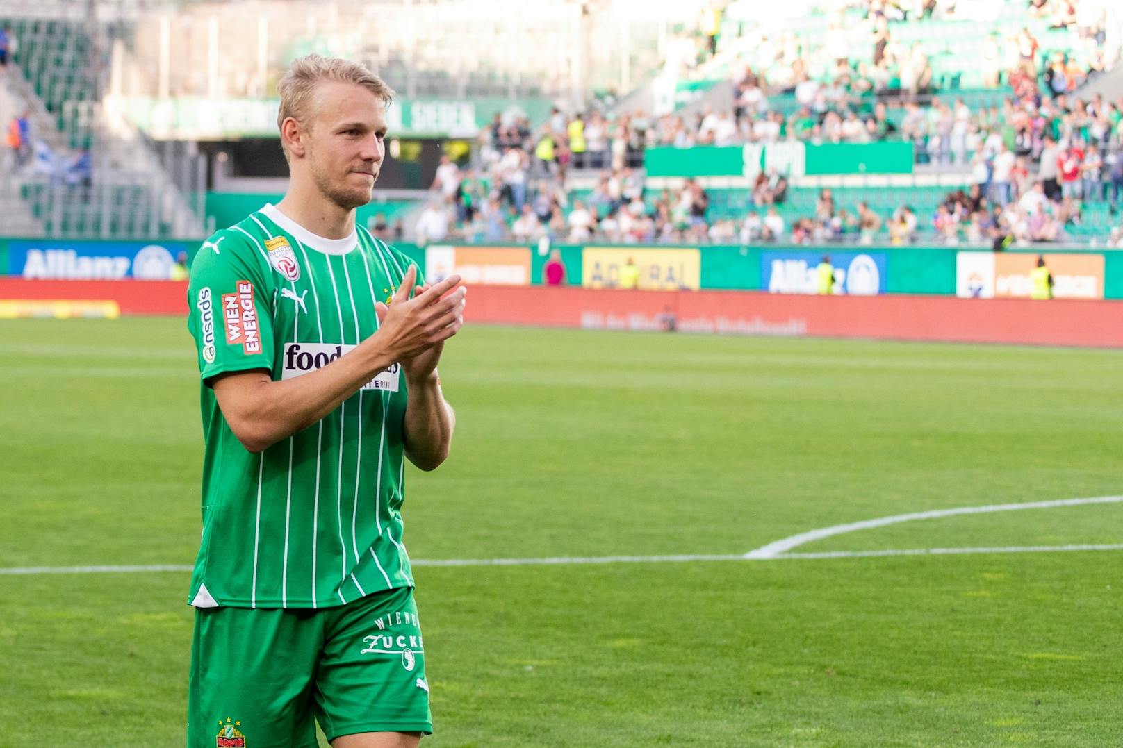 Mittelfeld: Marco Grüll (Rapid/25/4)