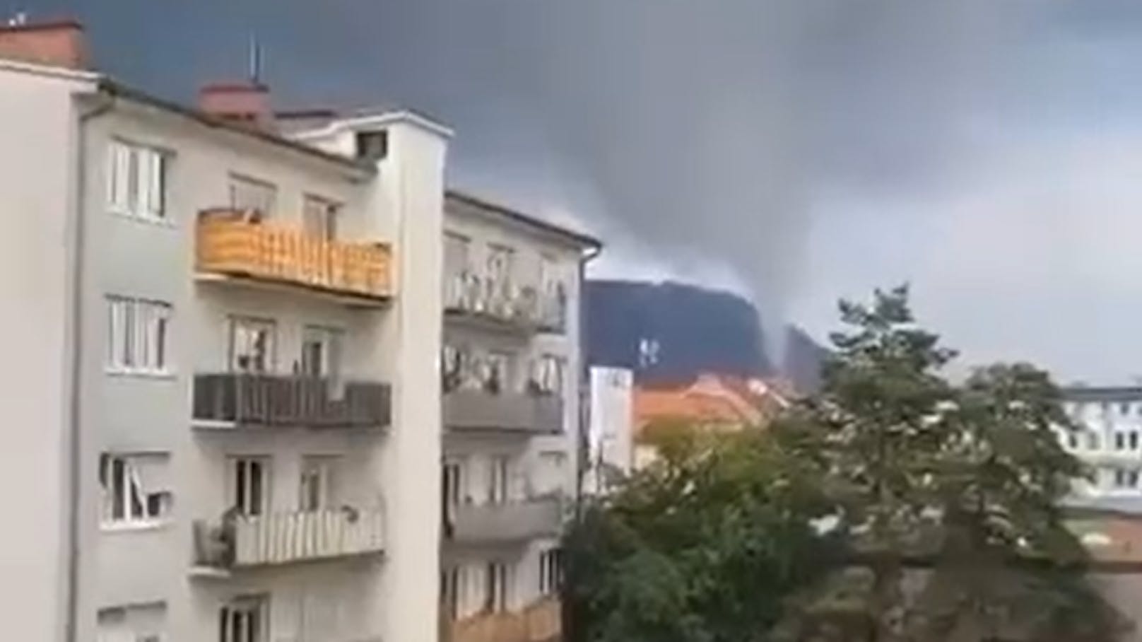 Tornado in Graz überraschte Wetter-Experten völlig