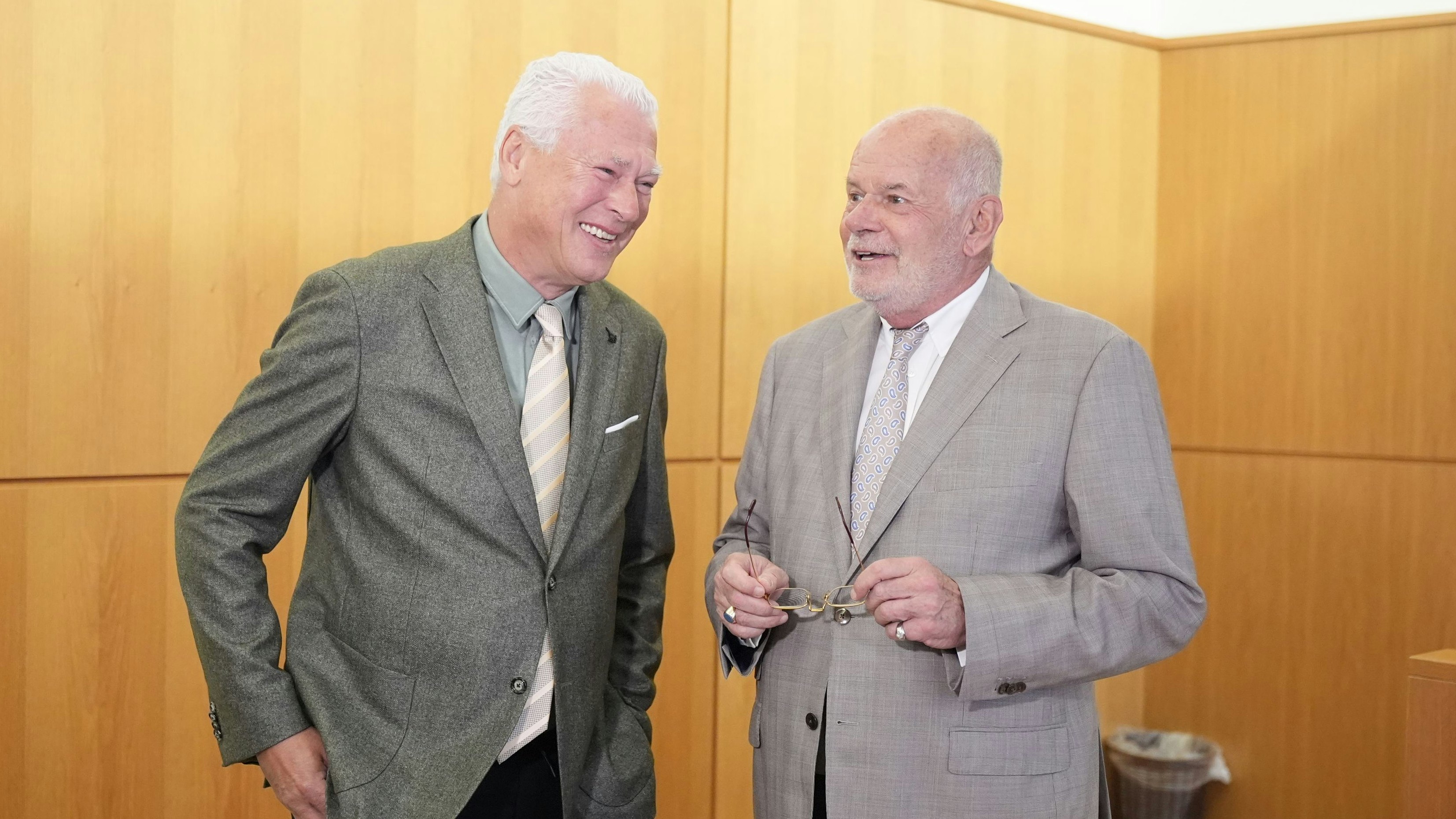 Heute.at - Toni Polsters Prozess wegen Briten-Premier gestört