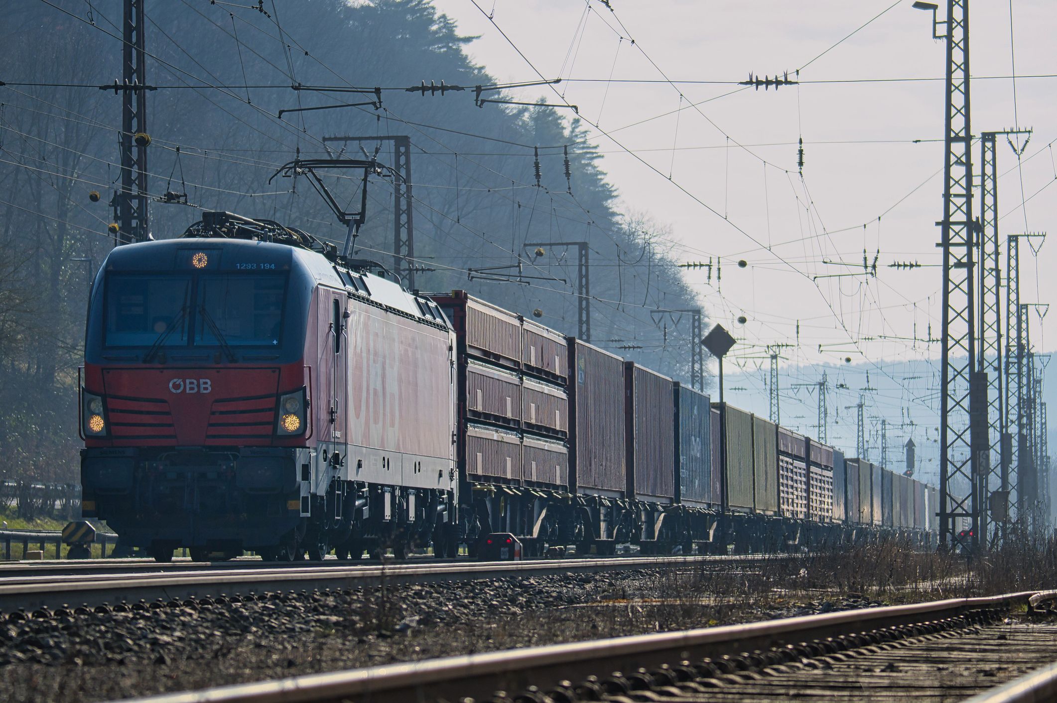 Der Vorfall ereignete sich auf einem Tiroler Verschiebebahnhof (Symbolbild).