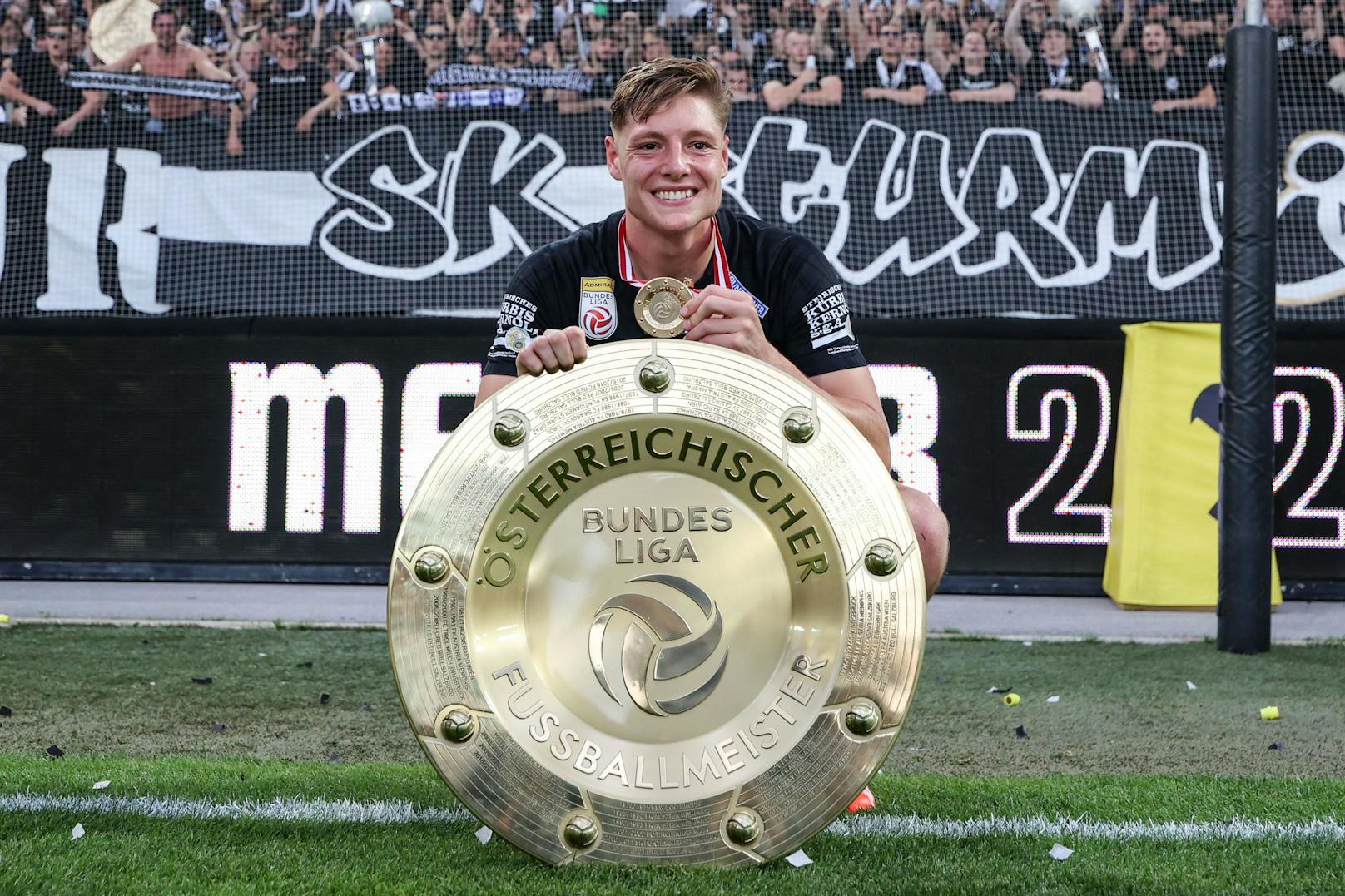 Mittelfeld: Alexander Prass (Sturm Graz/22/4)