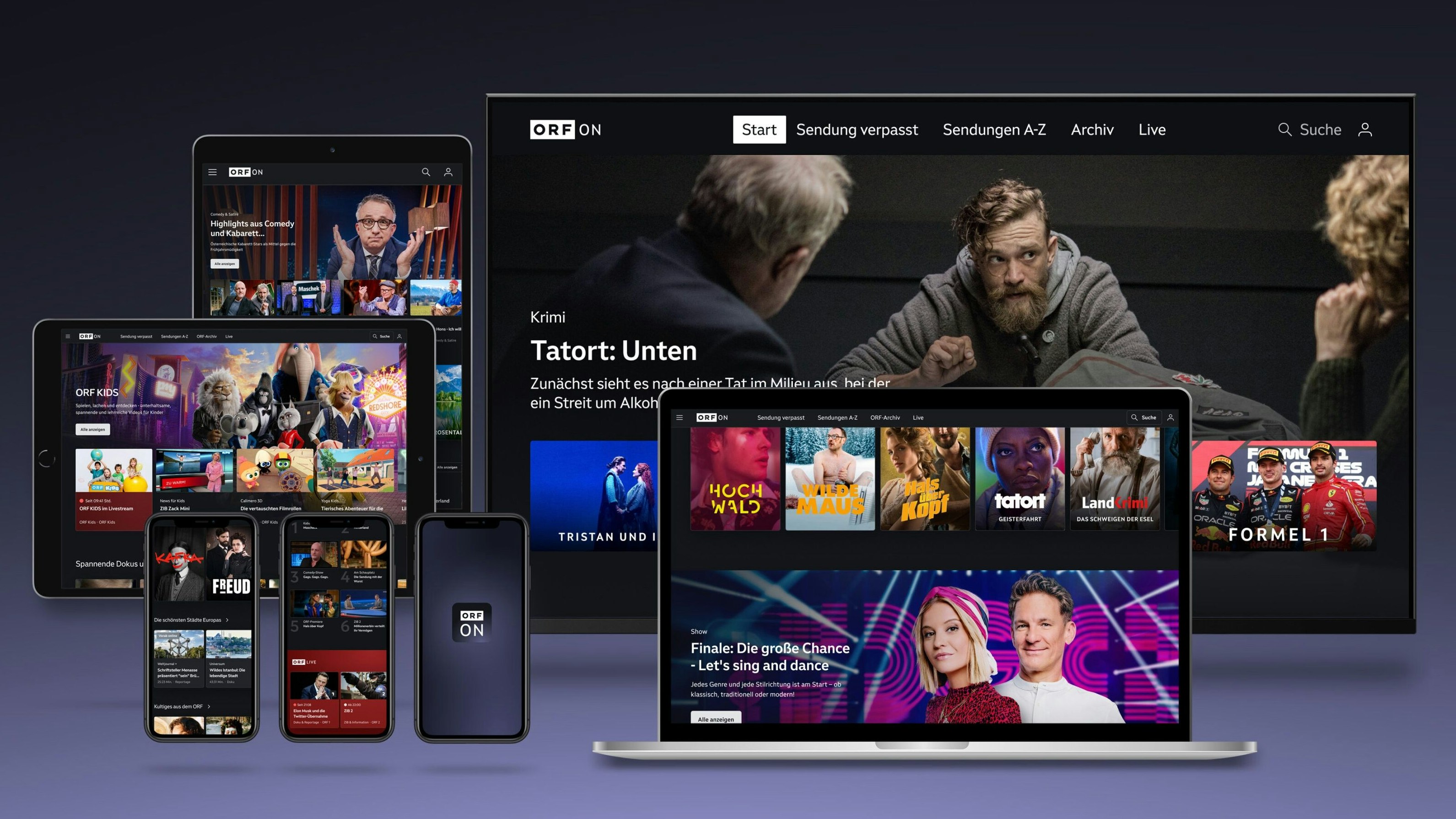 Heute.at - Paukenschlag: ORF-TVthek ist nun Geschichte