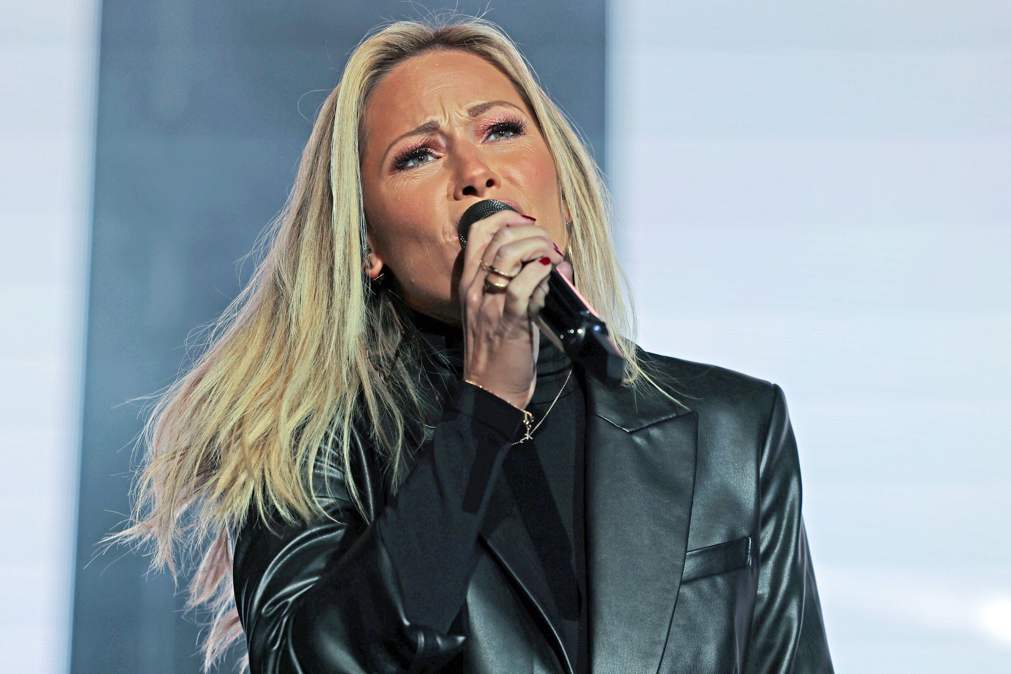  Helene Fischer muss mit ihrem aktuellen Album eine Enttäuschung hinnehmen.