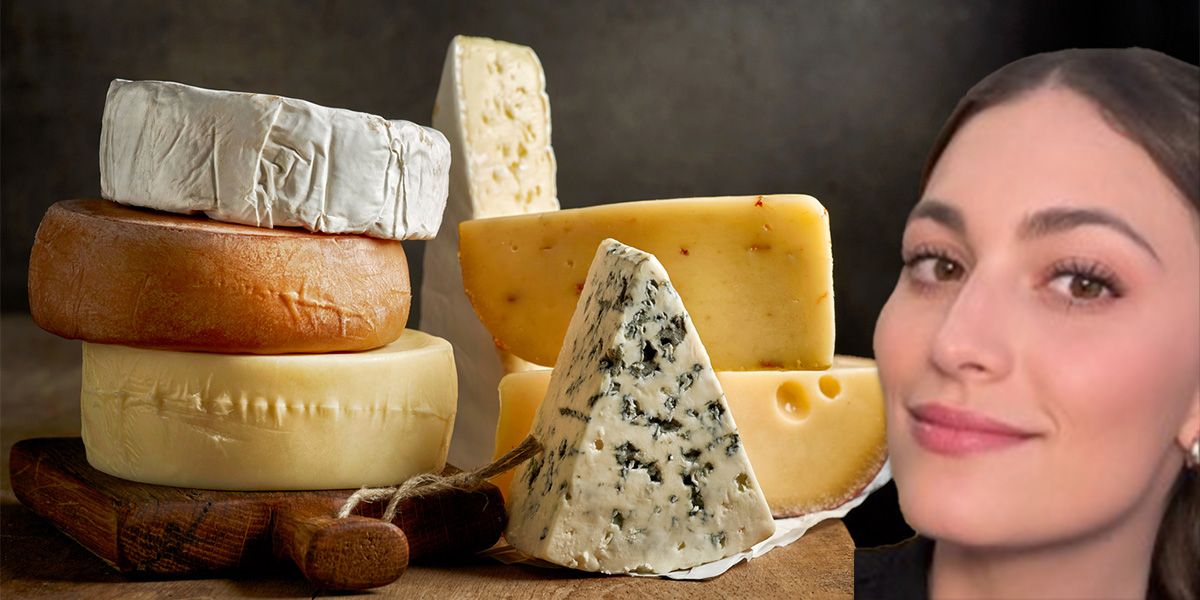 Adela Cojab (re.) konnte ihre Käse-Sucht schließlich überwinden.