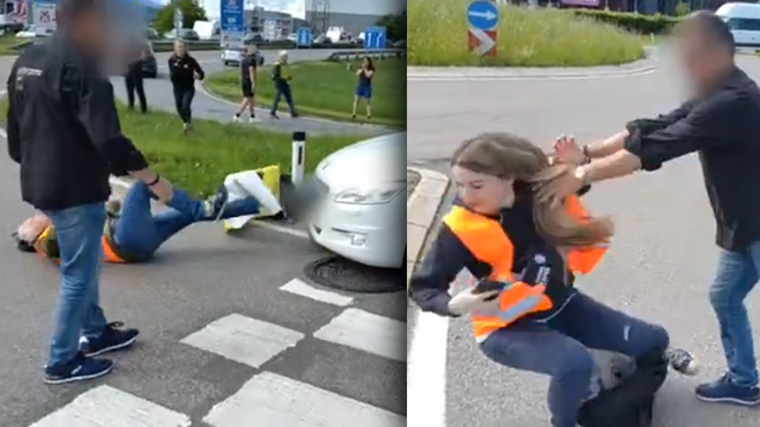 Der Protest am Wochenende artete in Gewalt aus. Die Bewegung ist mehr als entsetzt.