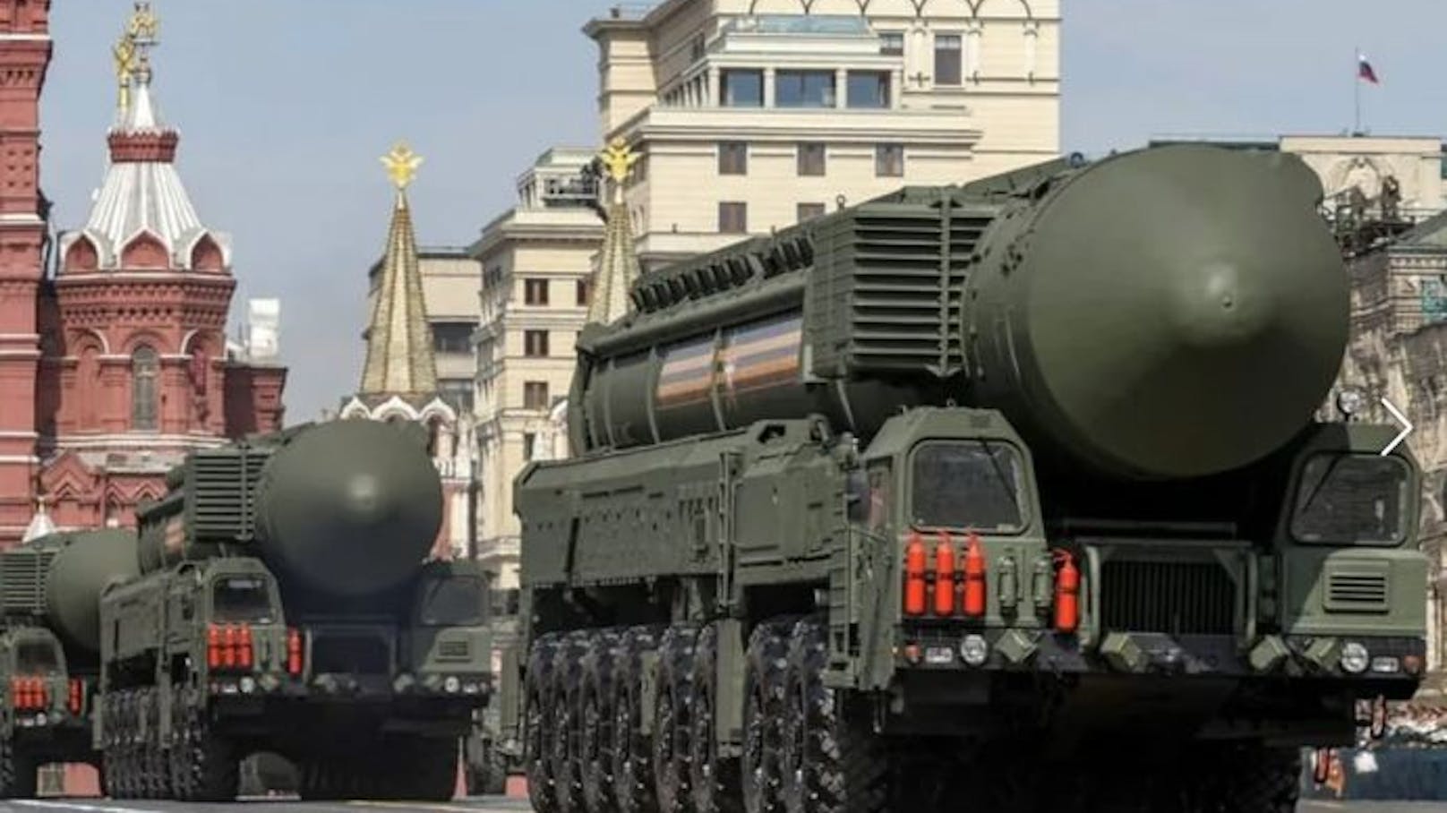 Putin macht Ernst! Atomwaffen-Übung direkt bei Grenze