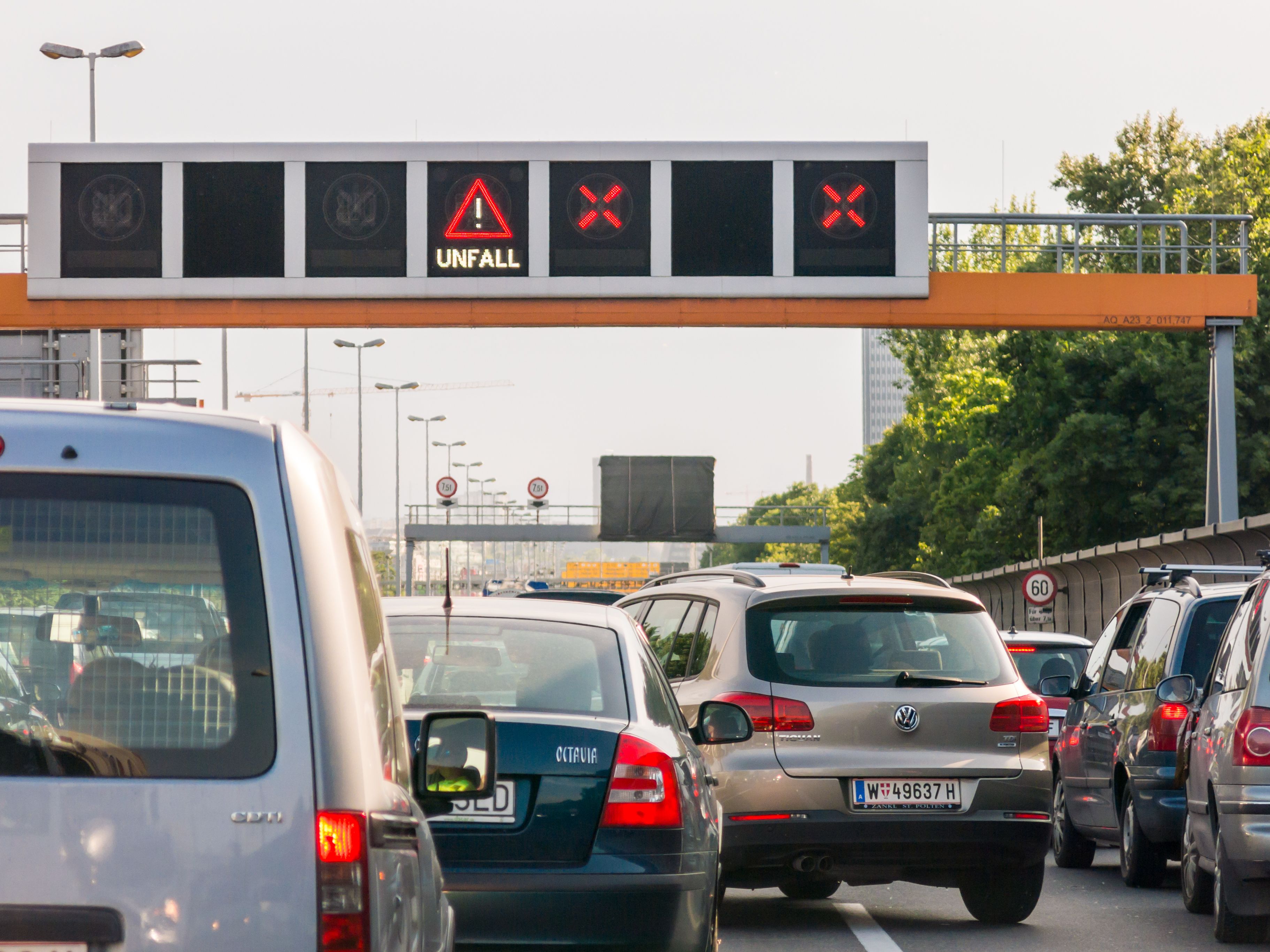 In der Statistik zeigt sich immerhin ein leichter Rückgang bei den Unfallszahlen. (Symbolbild)