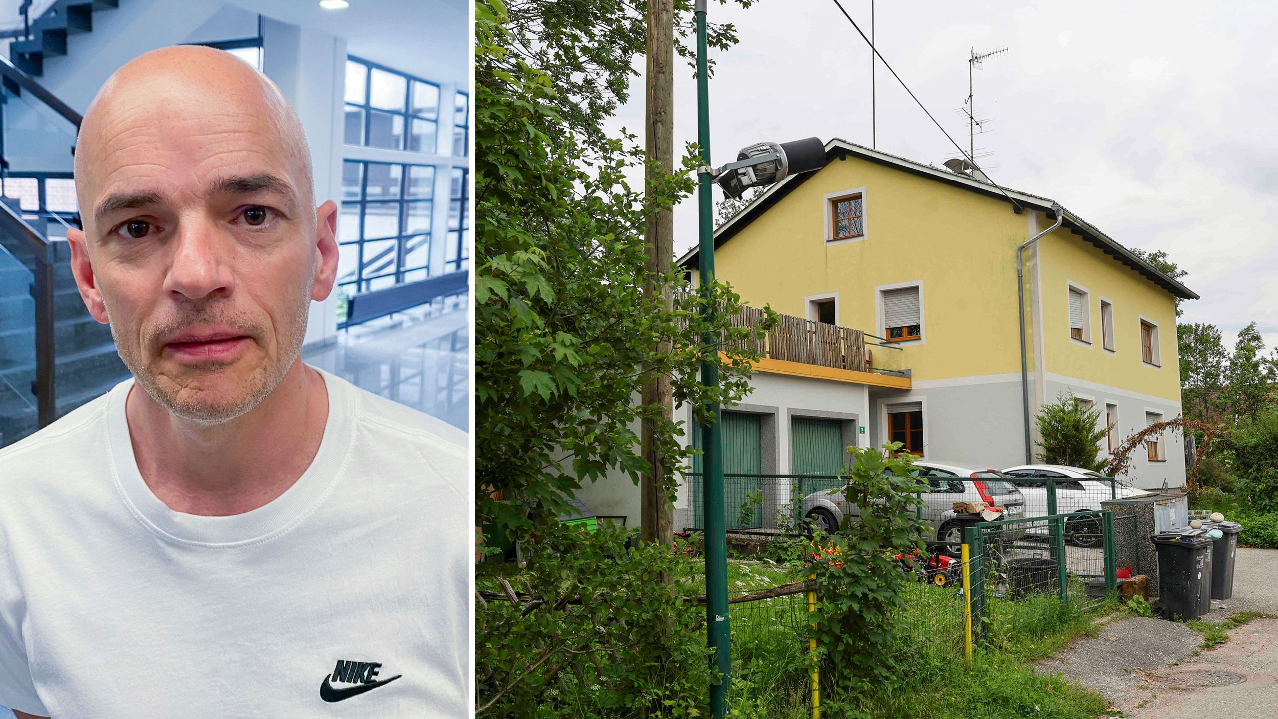 Der britische Ermittler Mark Ballamy ist mit drei Kollegen nach Österreich geflogen.