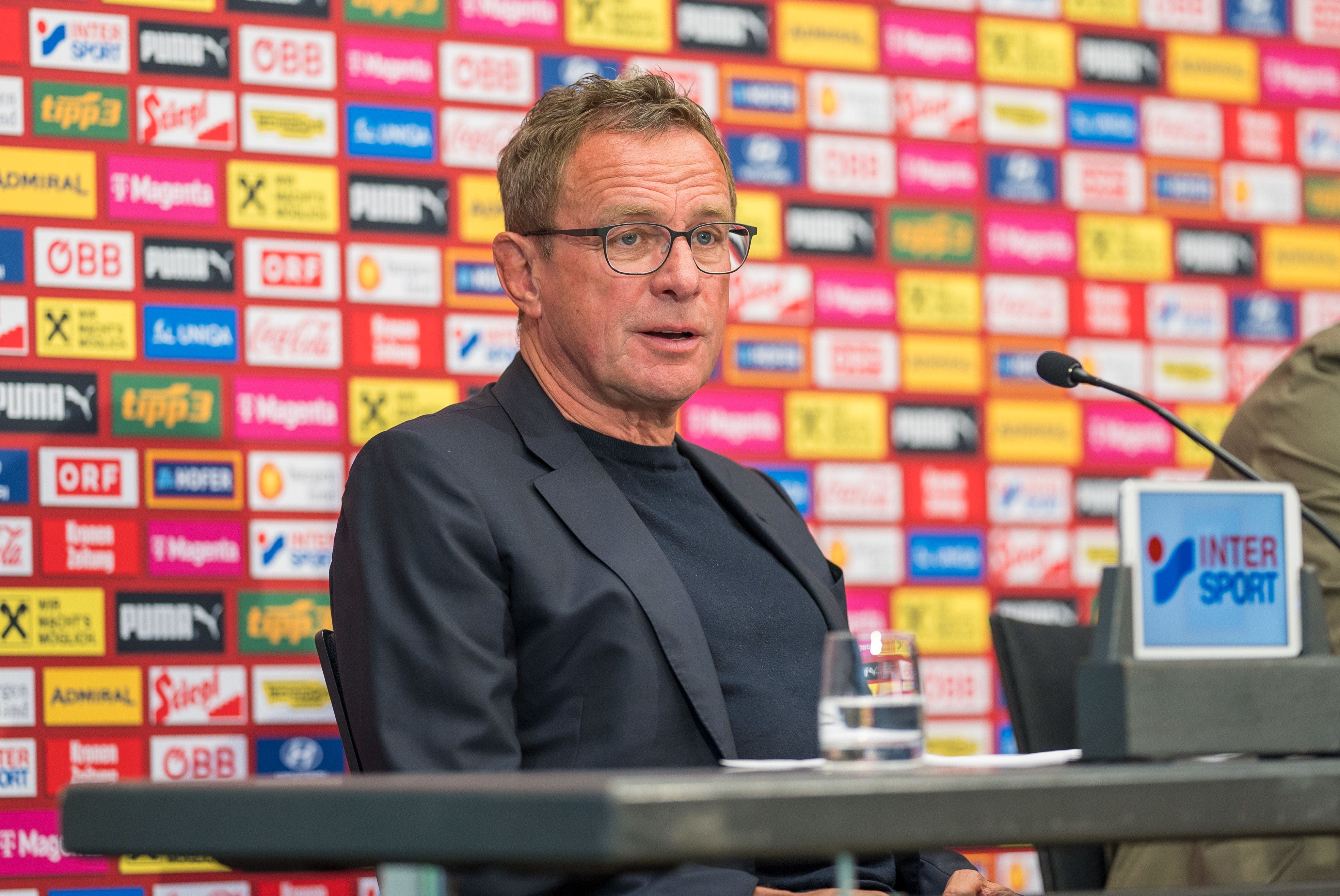Rangnick ließ für das ÖFB-Team einen Trainer-Job bei den Bayern sausen.