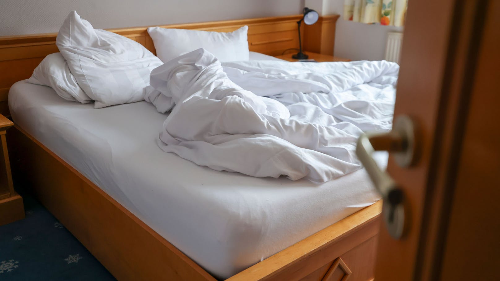 Bettwäsche in Luxushotels wird jetzt seltener getauscht