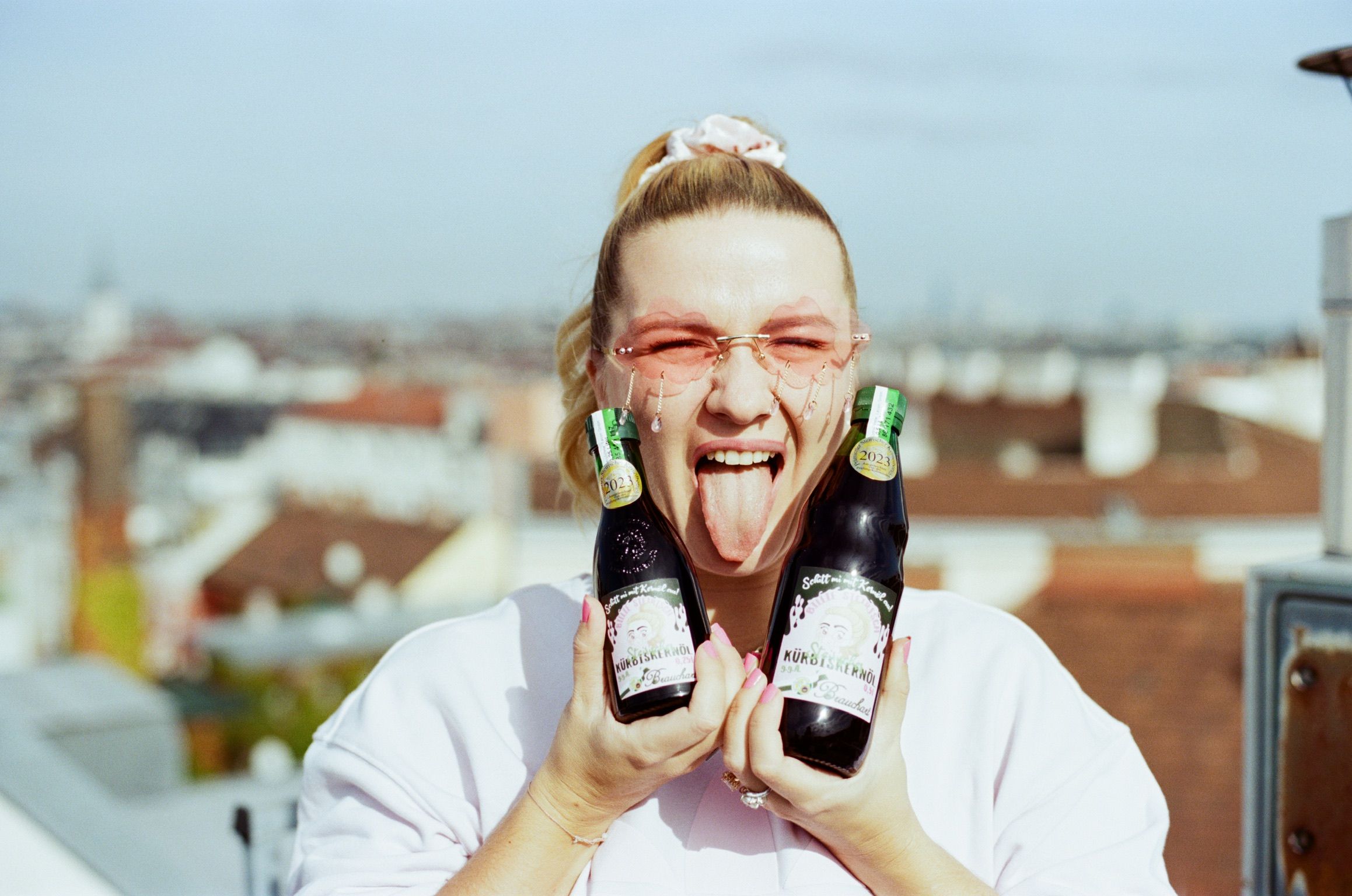 Kürbiskernöl von Billie Steirisch