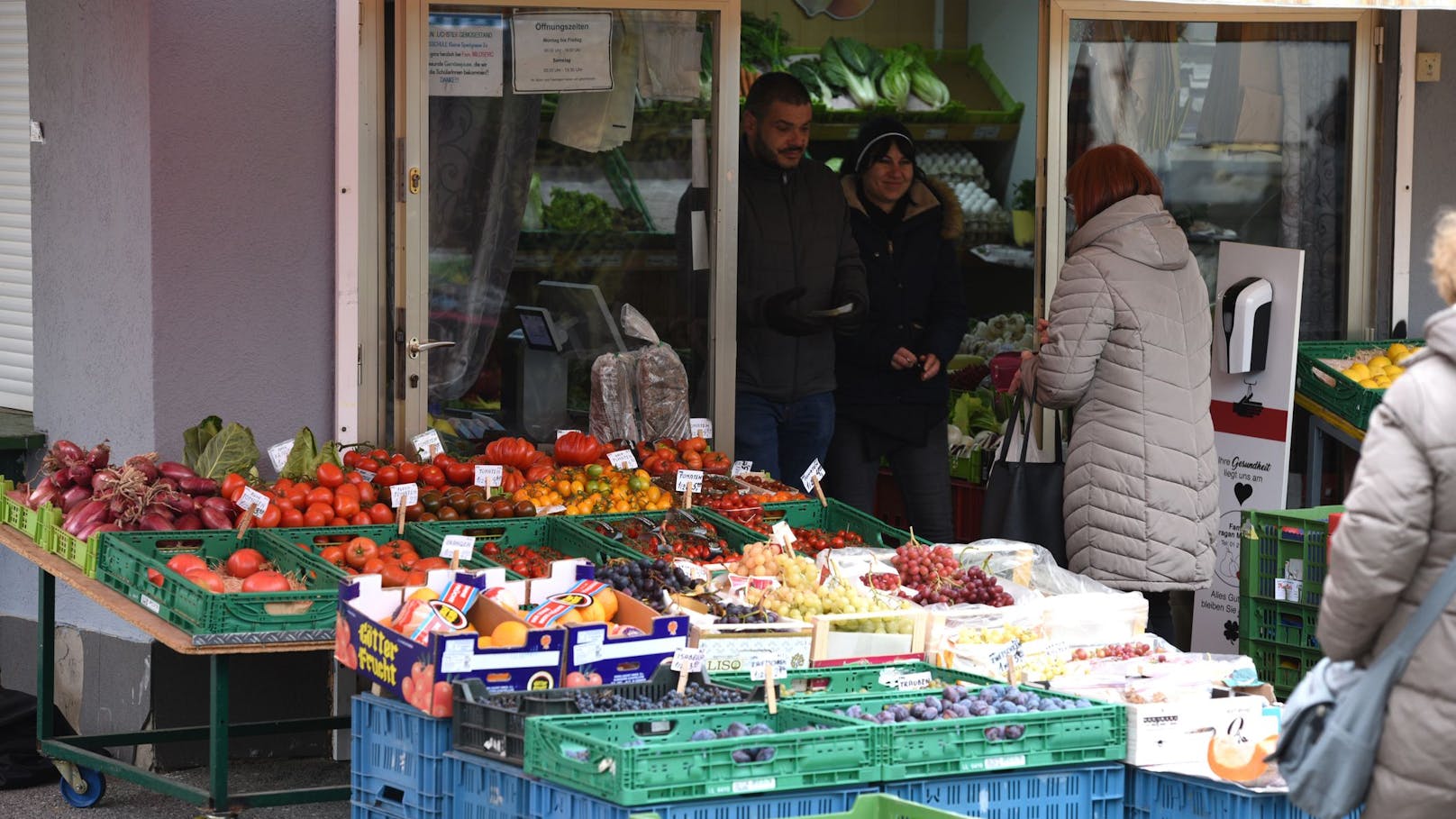 Lebensmittel-Händler öffneten illegal trotz Feiertag