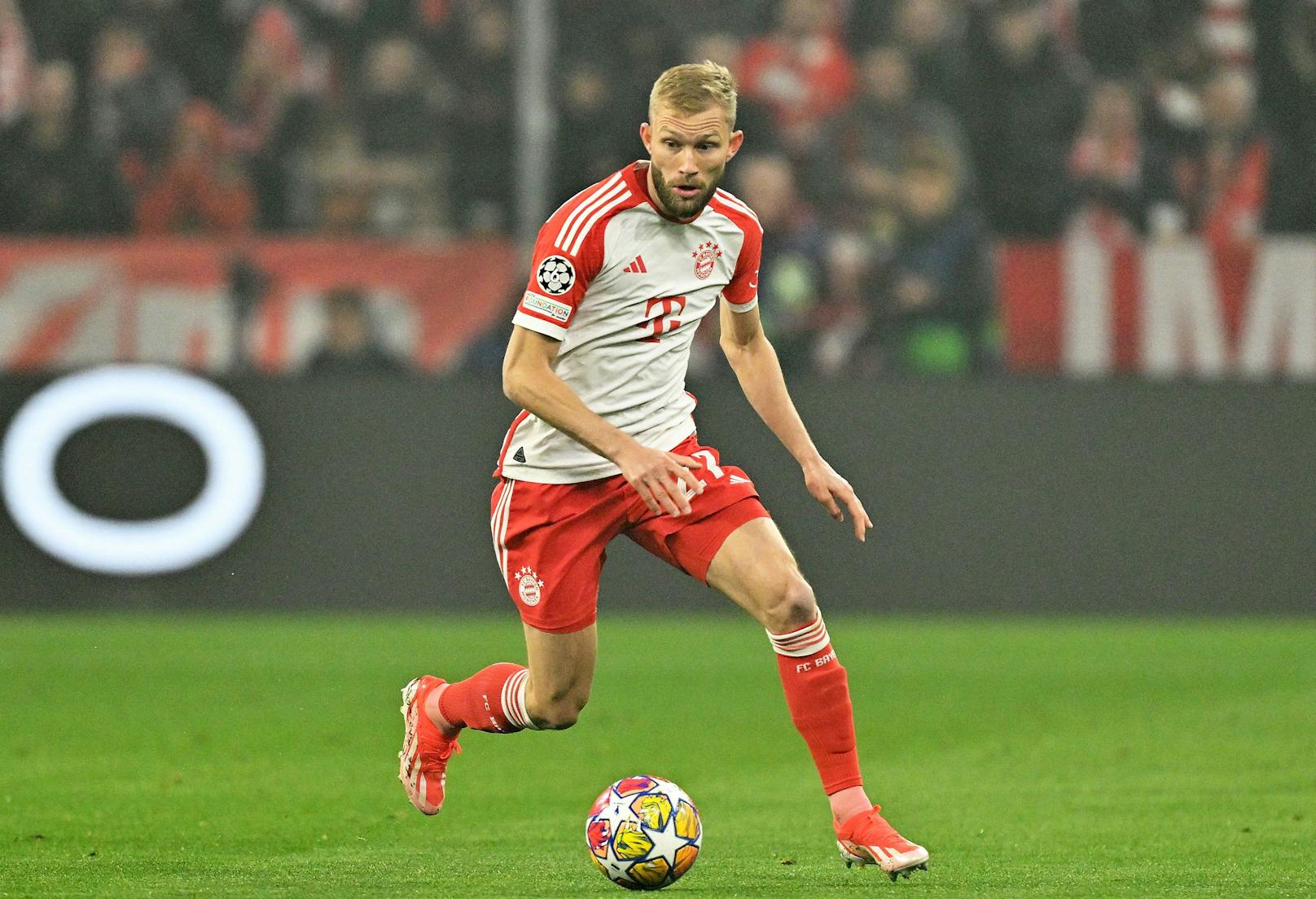 Mittelfeld: Konrad Laimer (Bayern München/26/34)