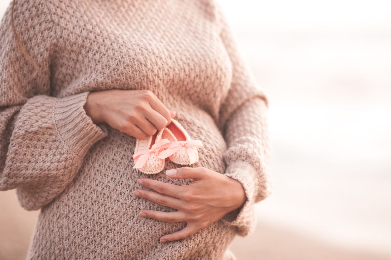 Eine Schwangerschaft ist eine unglaubliche Leistung des weiblichen Körpers.