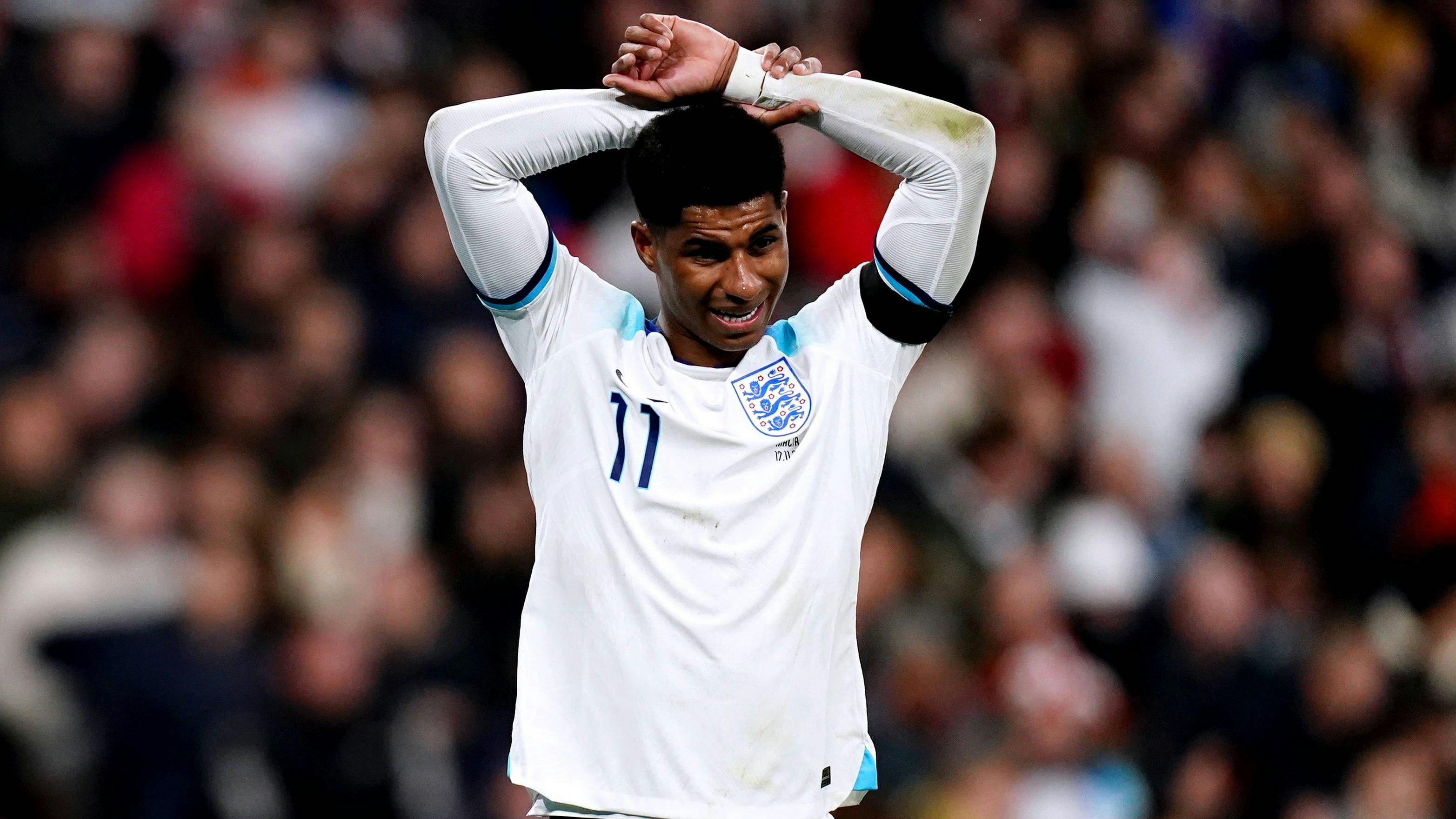 Marcus Rashford erhält kein EM-Ticket.