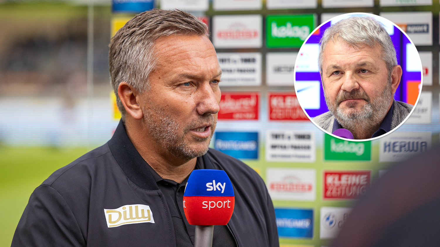 Ex-WAC-Trainer Manfred Schmid schießt gegen Austria-Boss Jürgen Werner zurück.