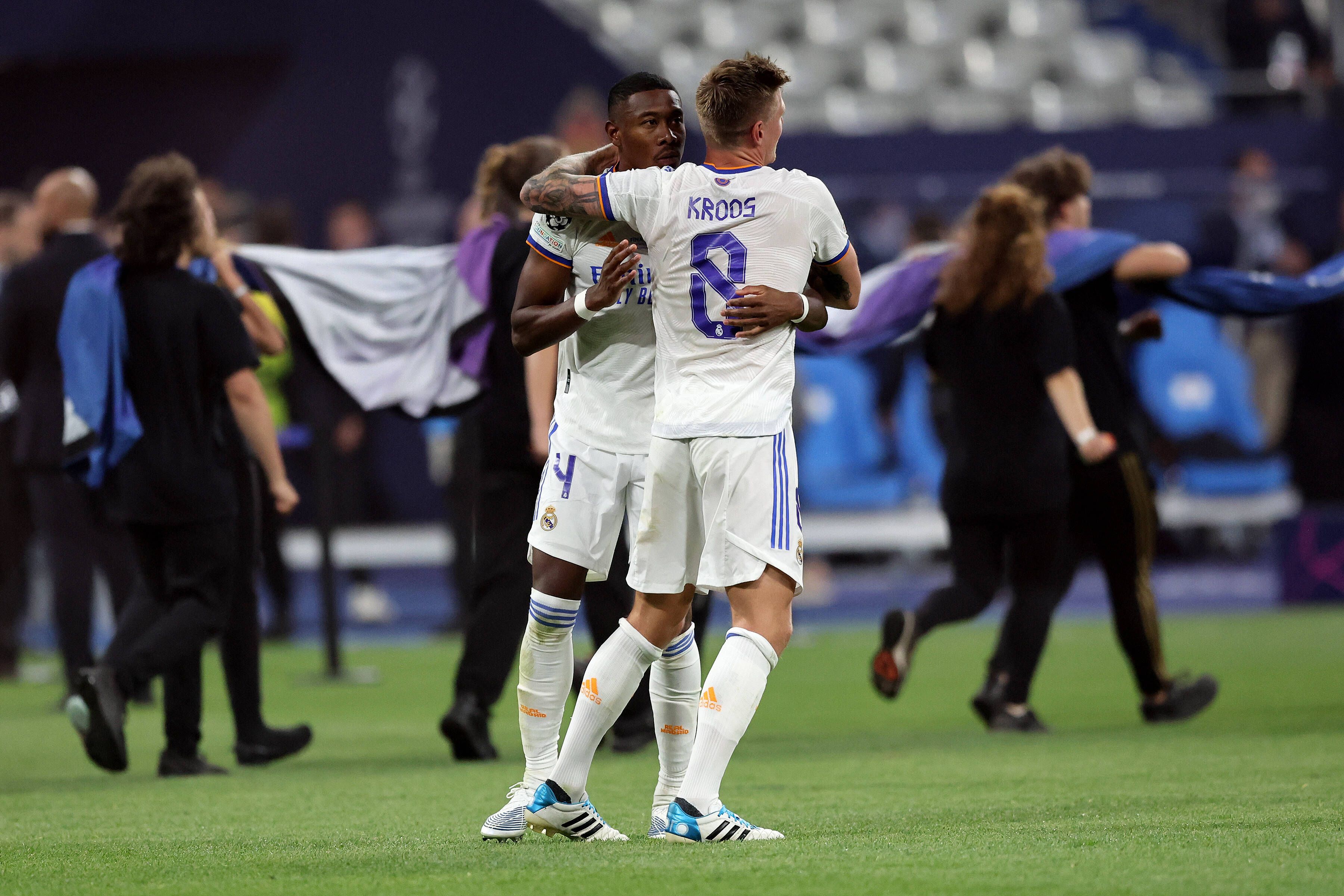 Zusammen feierte ÖFB-Star David Alaba und Toni Kroos unzählige Erfolge.