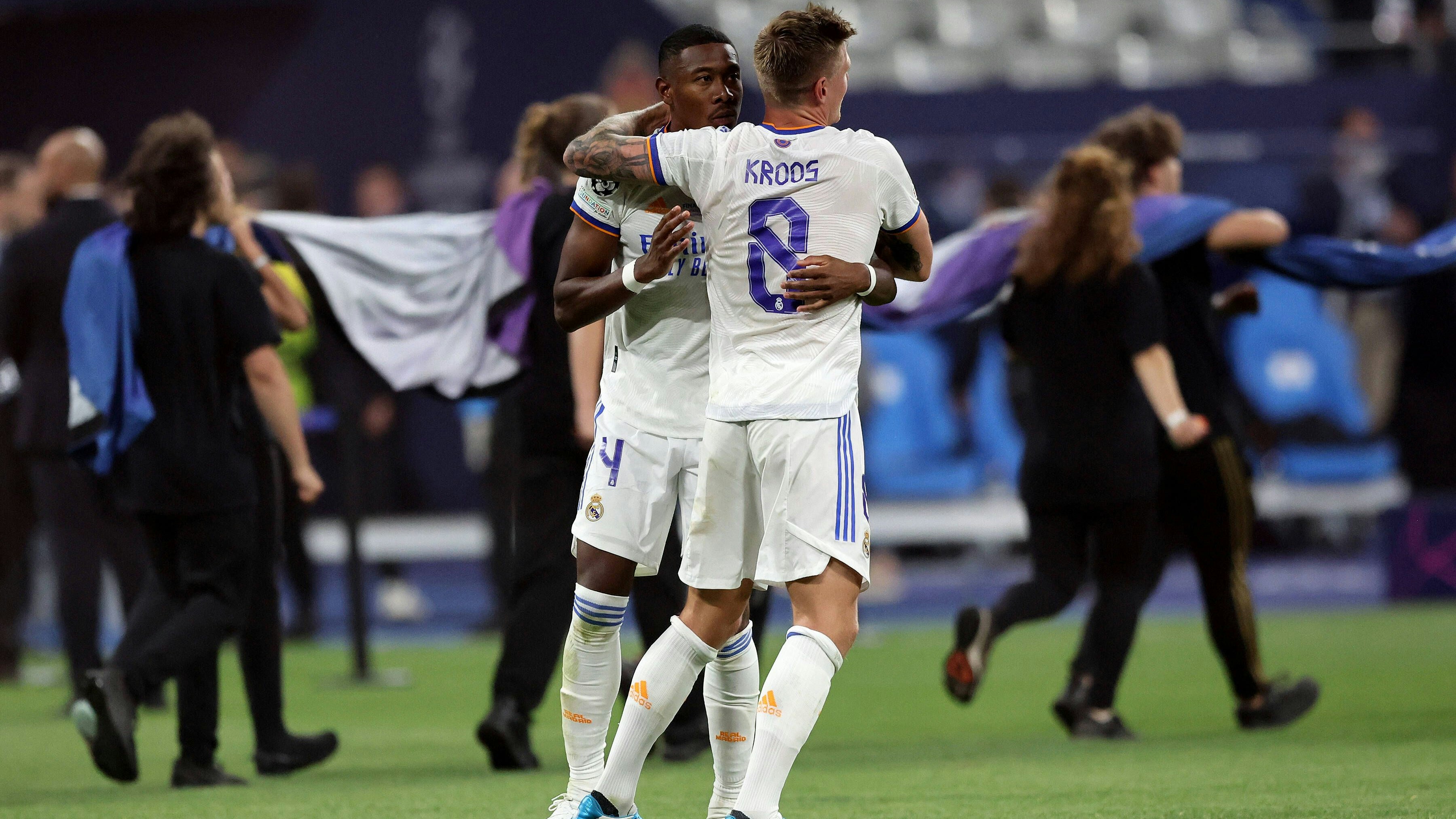 Zusammen feierte ÖFB-Star David Alaba und Toni Kroos unzählige Erfolge.