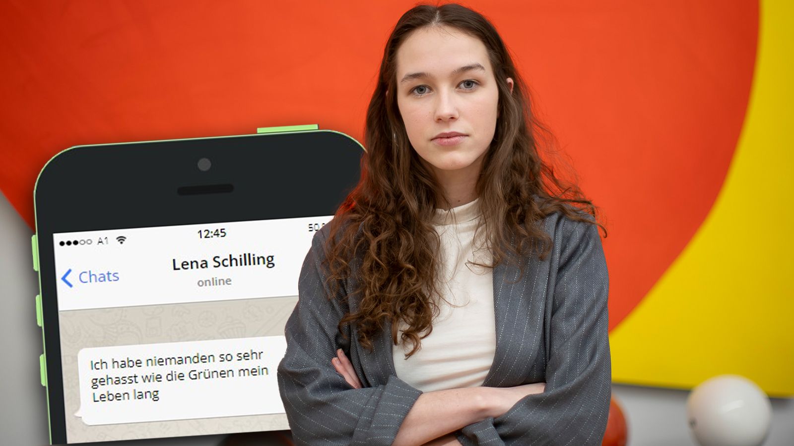 Grünen-Spitzenkandidatin Lena Schilling chattete dem 