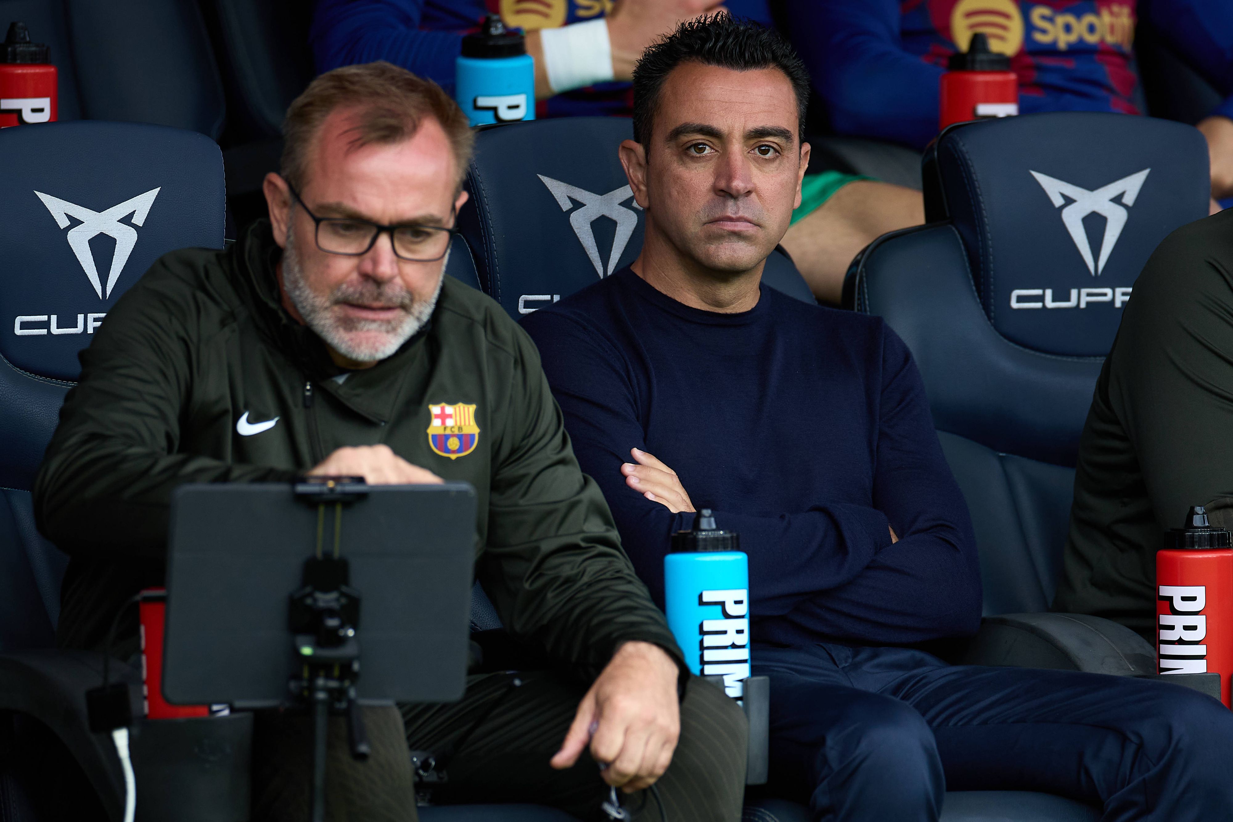 Xavi könnte Barcelona nun doch verlassen.