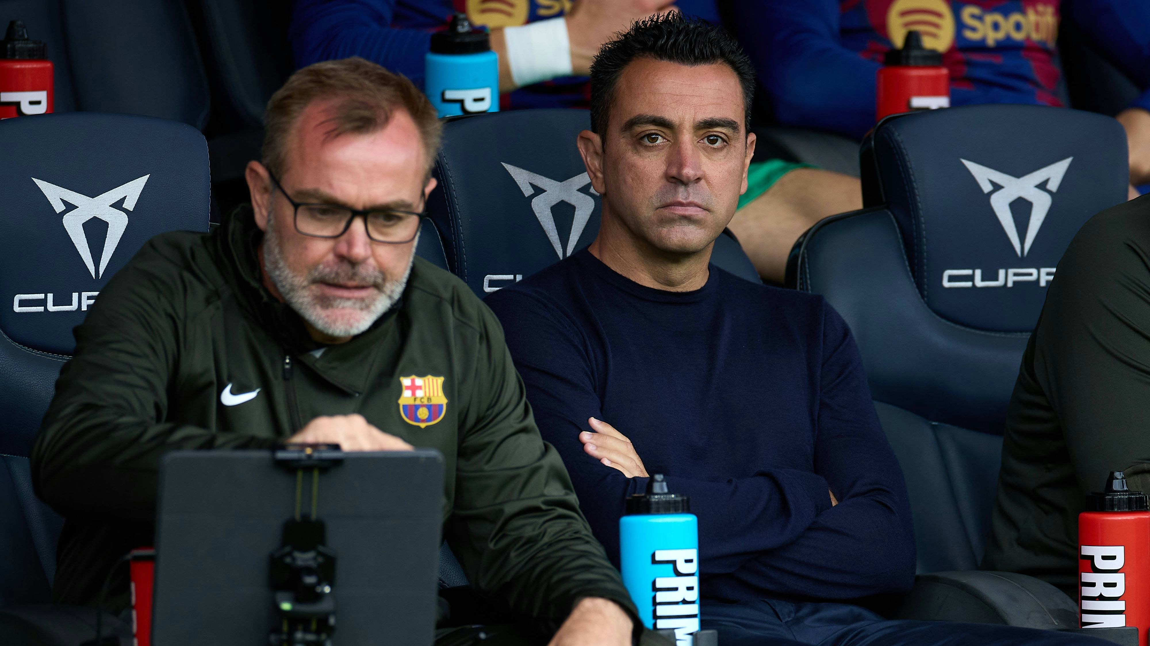 Xavi könnte Barcelona nun doch verlassen.
