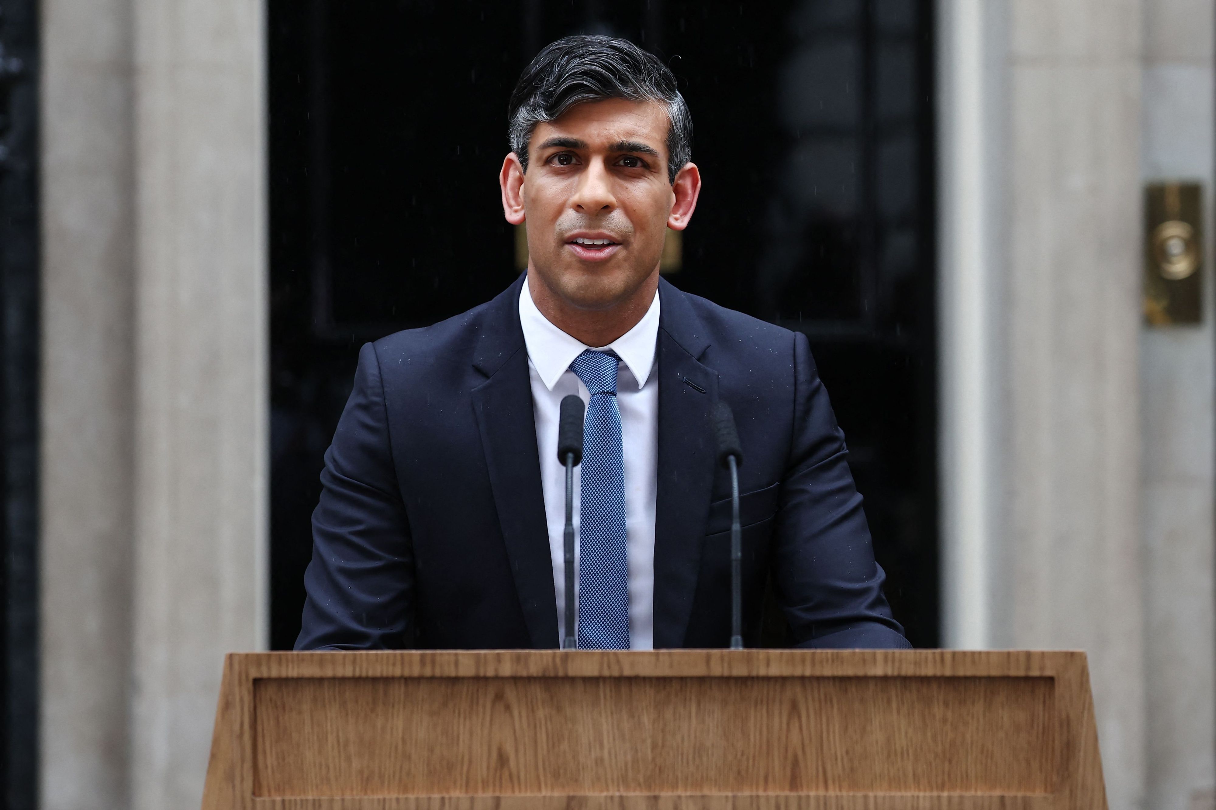 Briten-Premier Rishi Sunak gab am 22. Mai 2024 das Datum für die nächste Regierungswahl in Großbritannien bekannt. Sie findet bereits am 4. Juli statt!