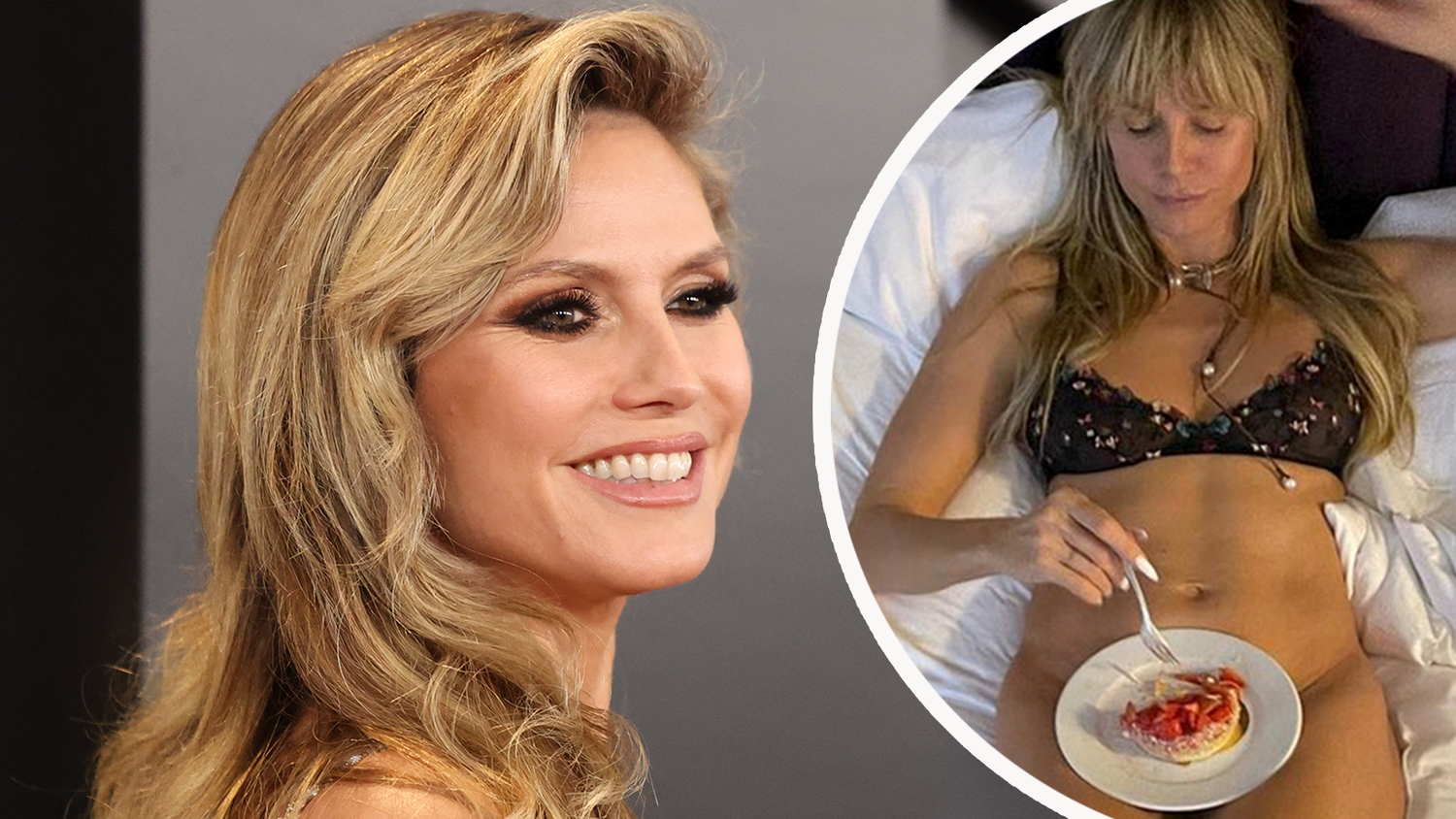  Auf Instagram folgen Heidi Klum mehr als zwölf Millionen Menschen.