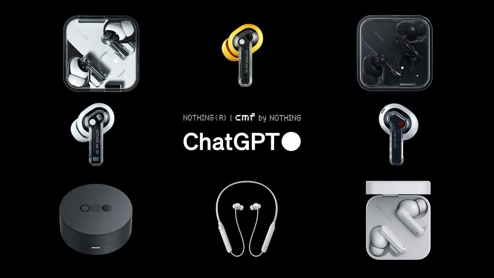 Nothing ChatGPT Integration jetzt auf allen Audiogeräten verfügbar.