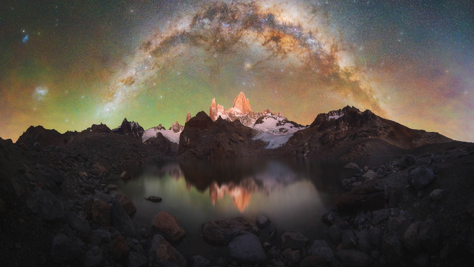 Das sind die besten Fotos unserer Milchstraße