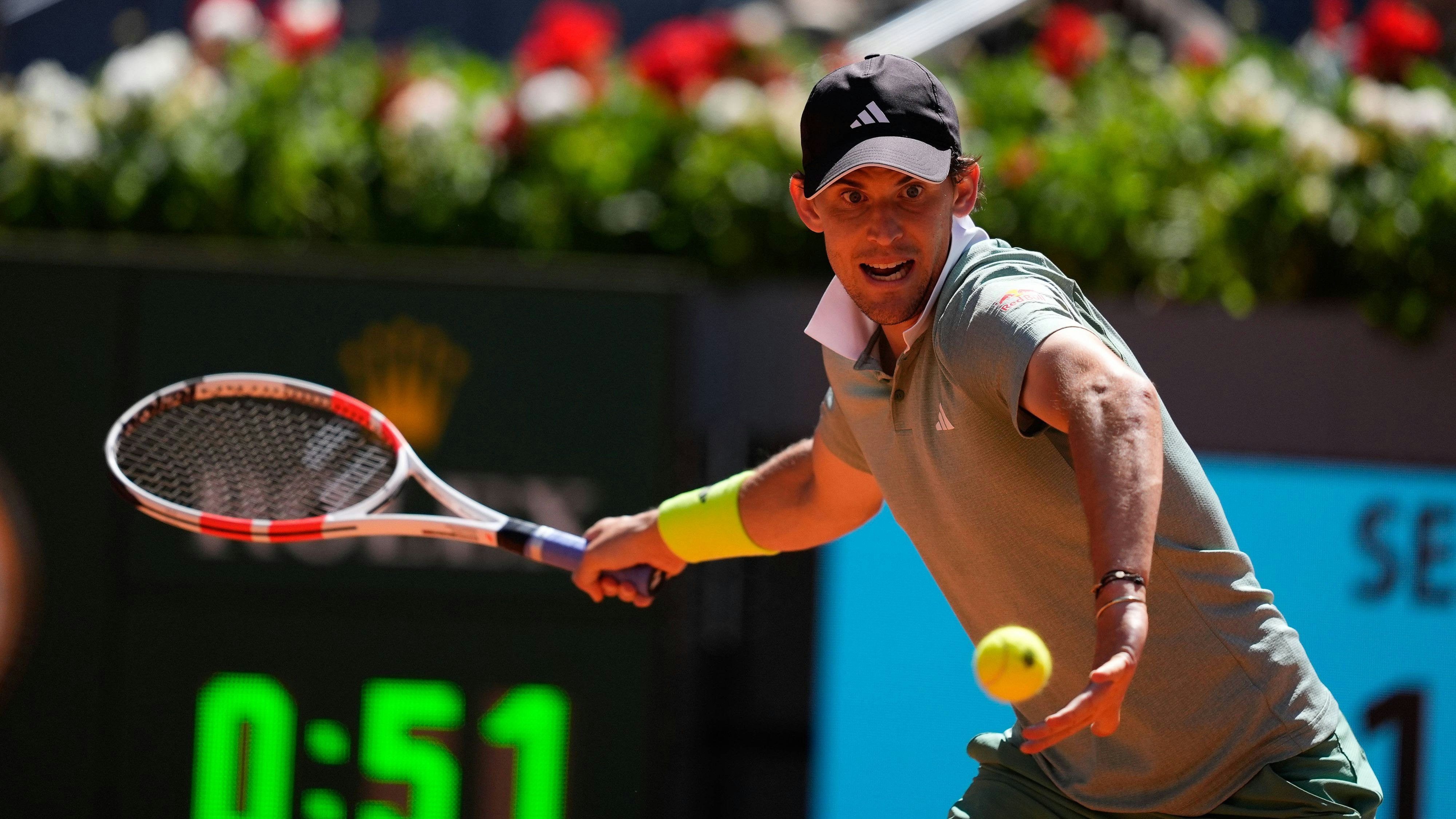 Österreichs Tennis-Ass Dominic Thiem. 