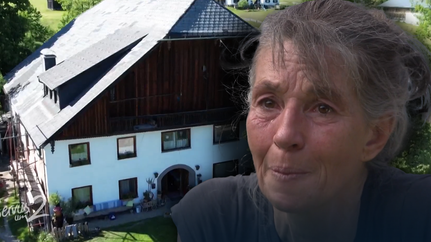Eine Landwirtin aus St. Wolfgang schuftete ihr Leben lang und soll jetzt alles verlieren. Die 51-Jährige ist am Ende.