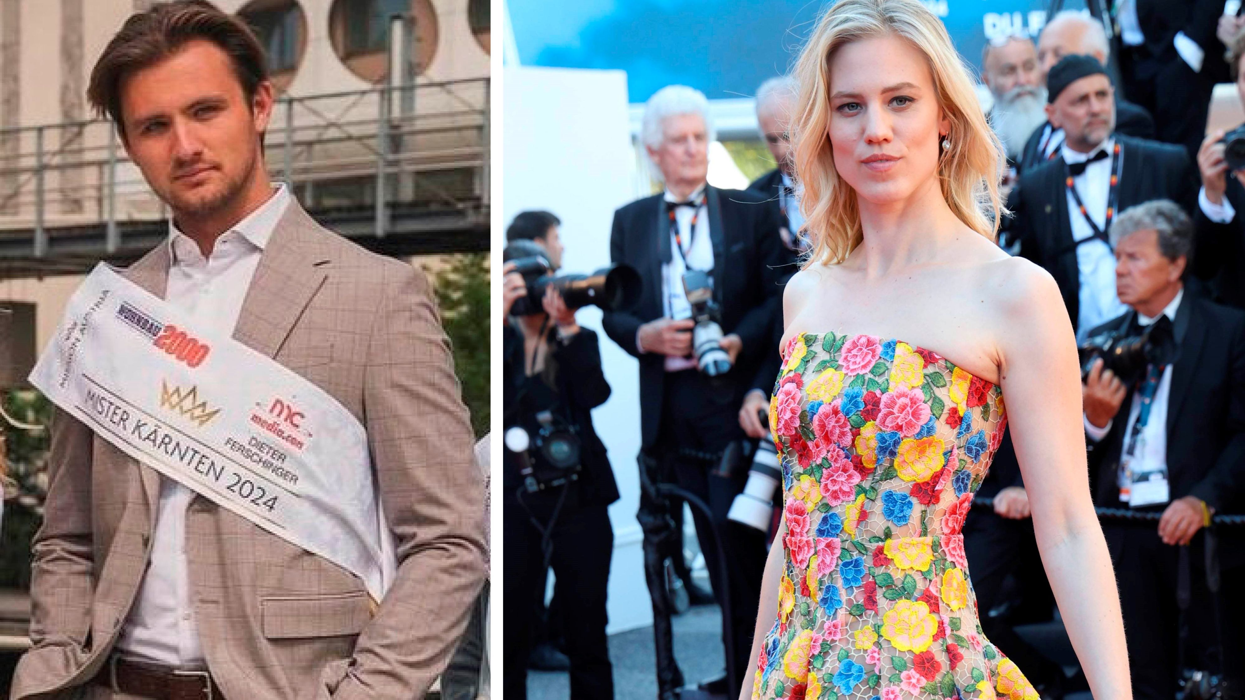 Larissa Marolt und ihr Cousin Hardy Marolt