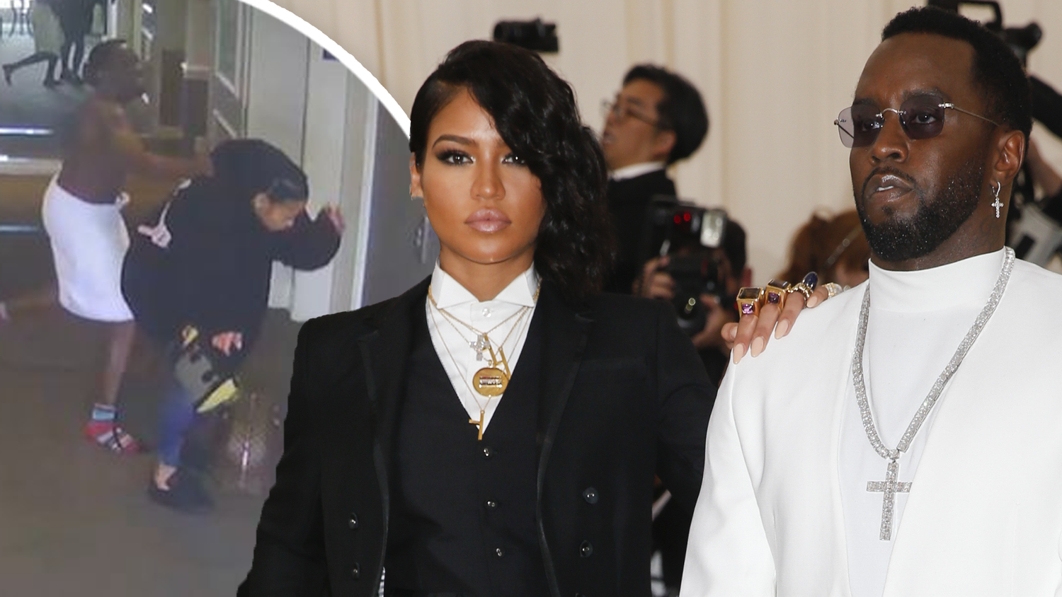 Ein Video zeigt verstörende Bilder zwischen Diddy und seiner Ex Cassie.