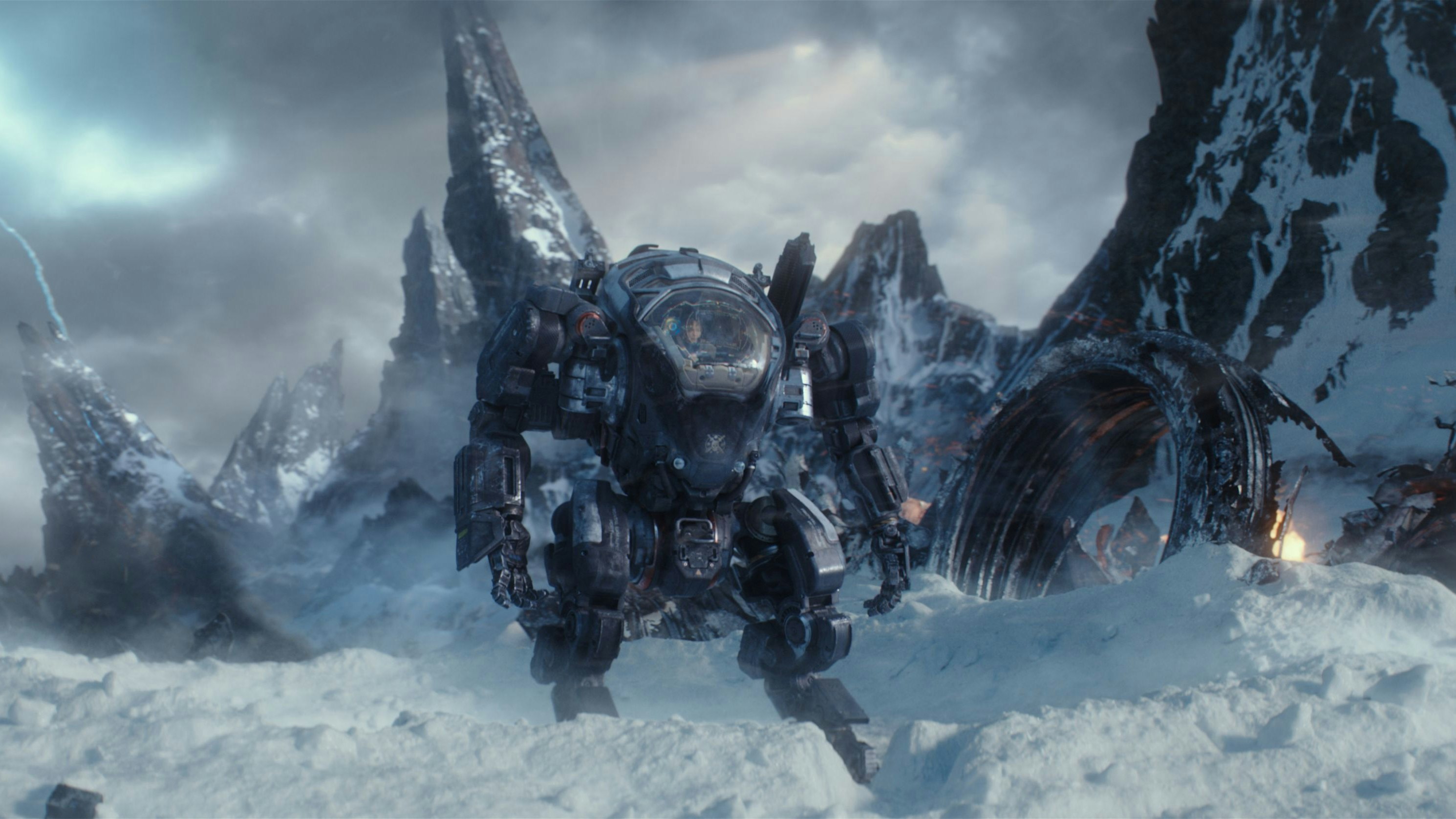 Ab 24. Mai auf Netflix: "Atlas" mit Jennifer Lopez, Simu Liu und Sterling K. Brown