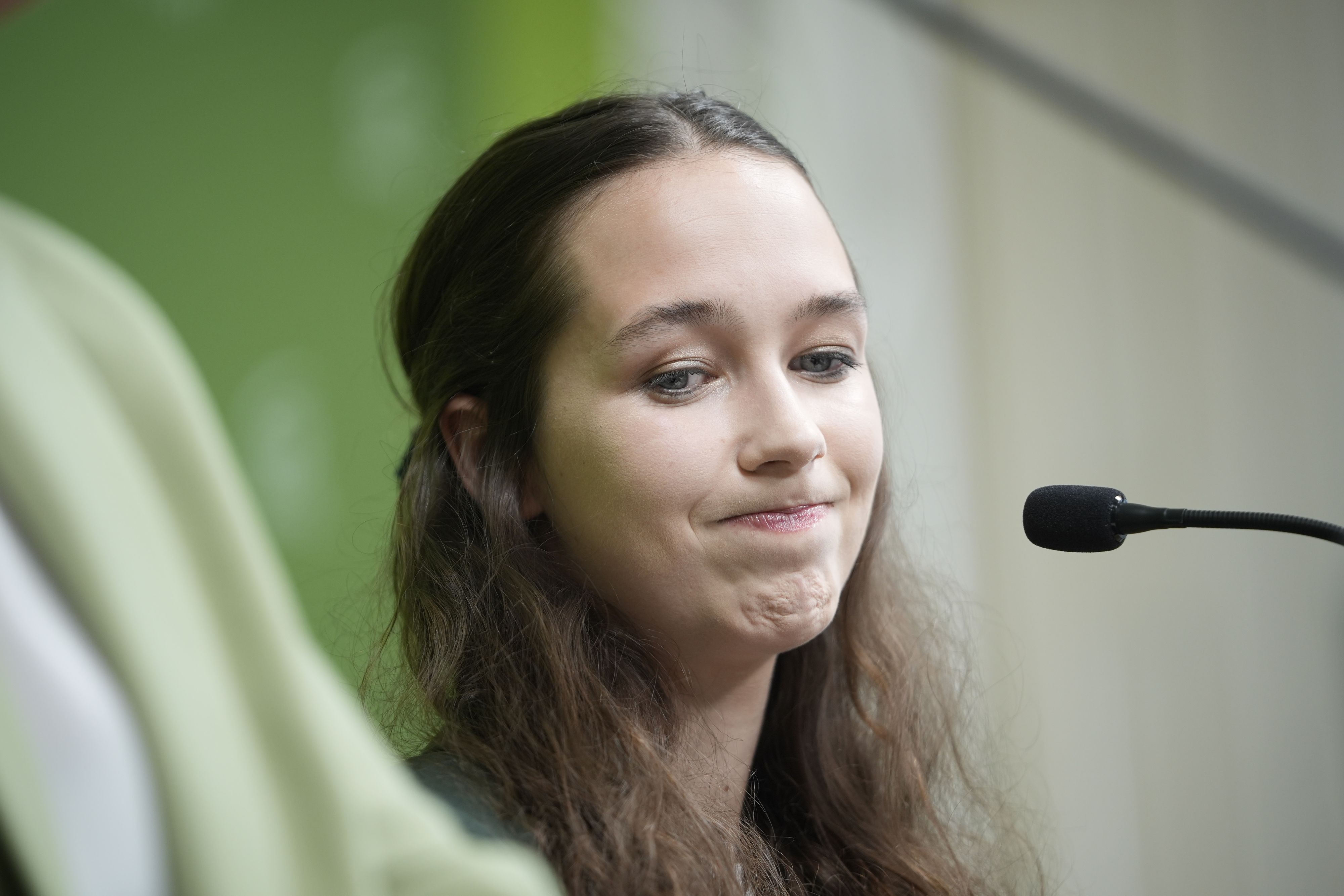 Keine leichte Zeit für Lena Schilling und die Grünen.