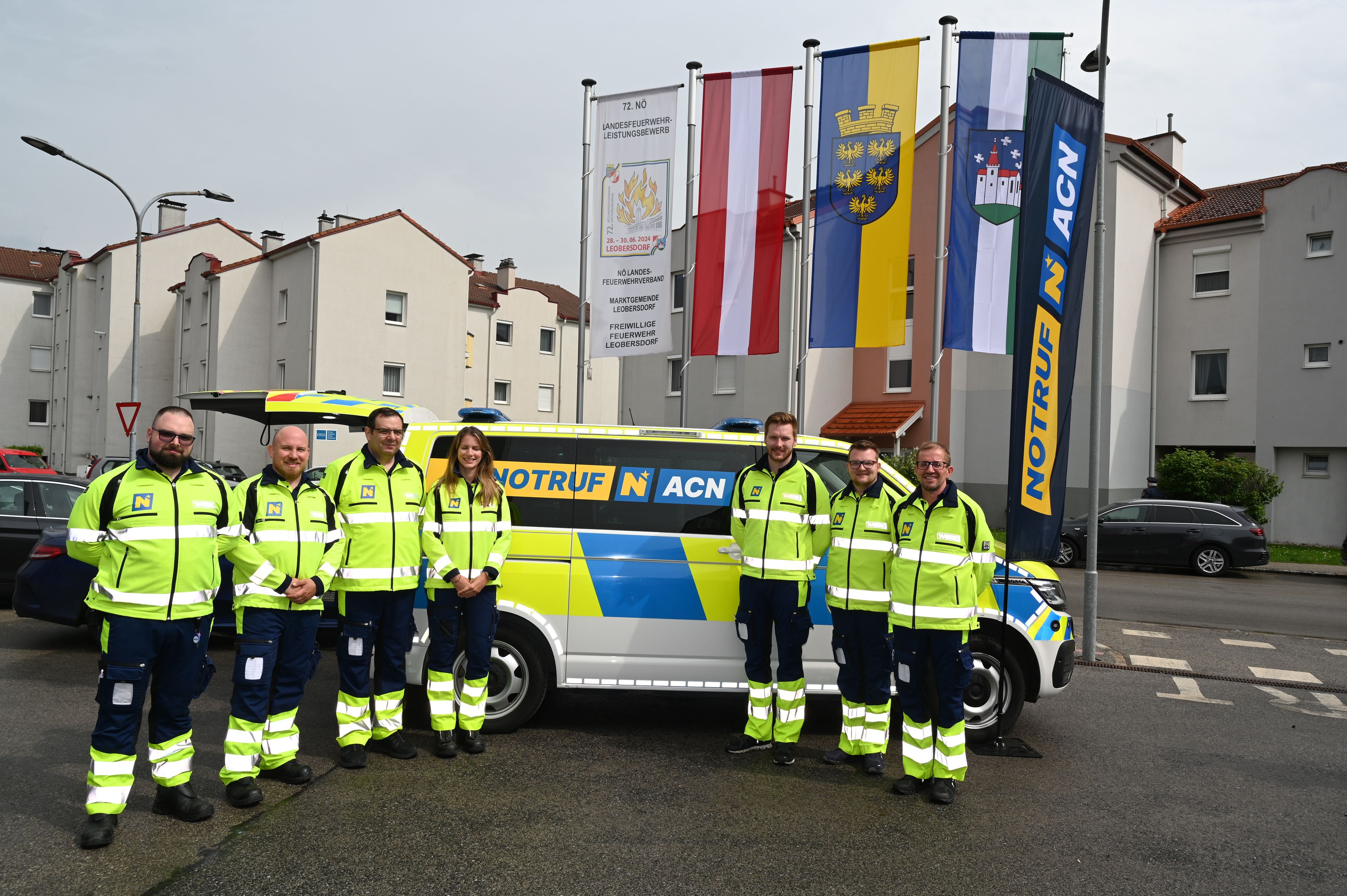 Notruf NÖ und die Community Nurses haben eine neue Basis in Leobersdorf