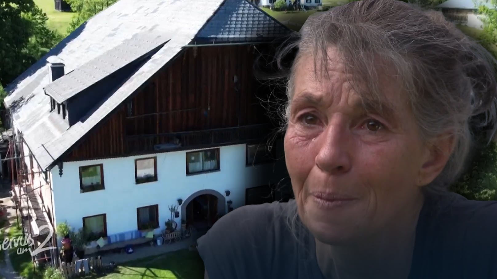 Die Landwirtin aus St. Wolfgang schuftete ihr Leben lang, stand kurz vor dem Nichts. Servus TV interviewte Sabine.