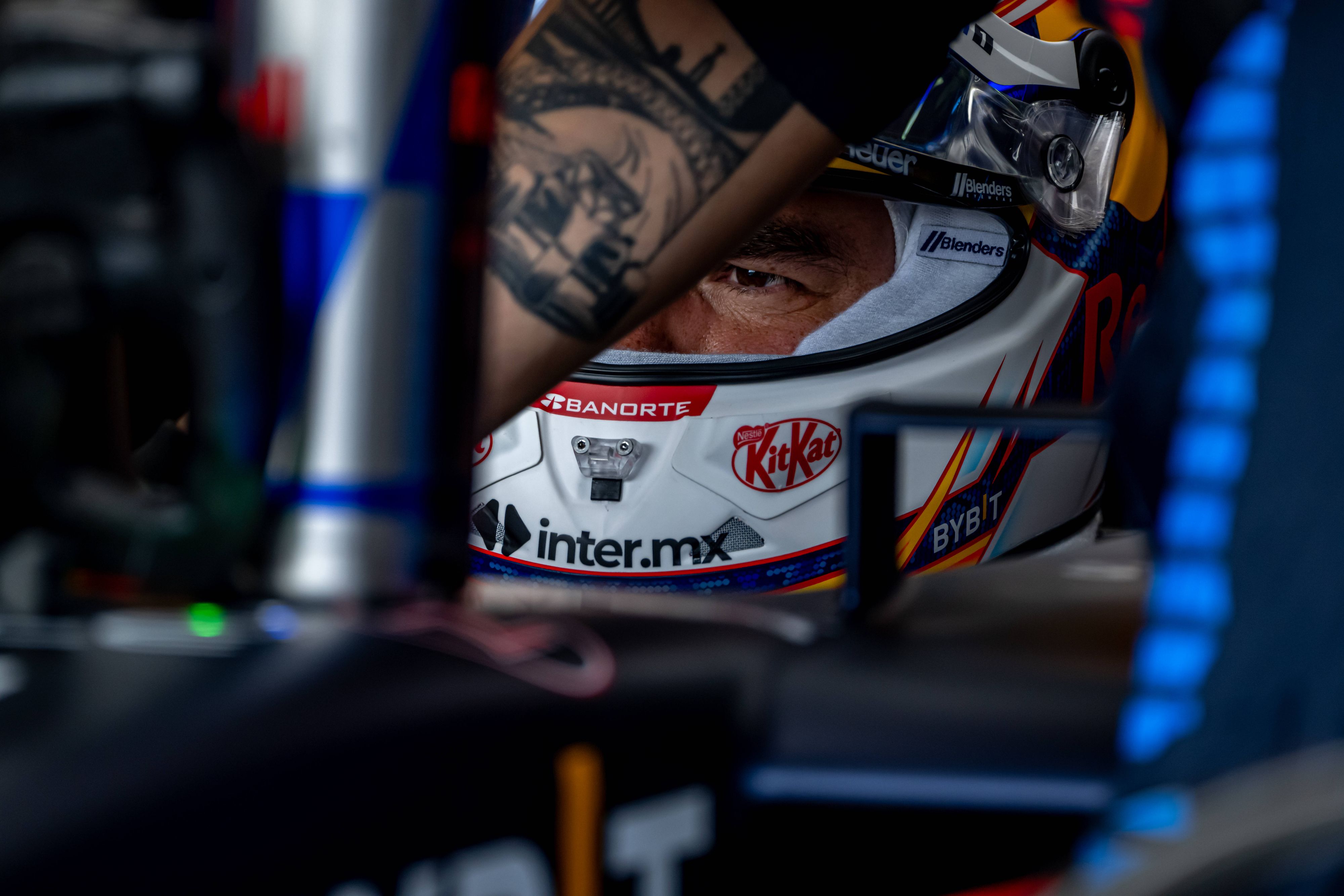 Red-Bull-Ass Sergio Perez. 