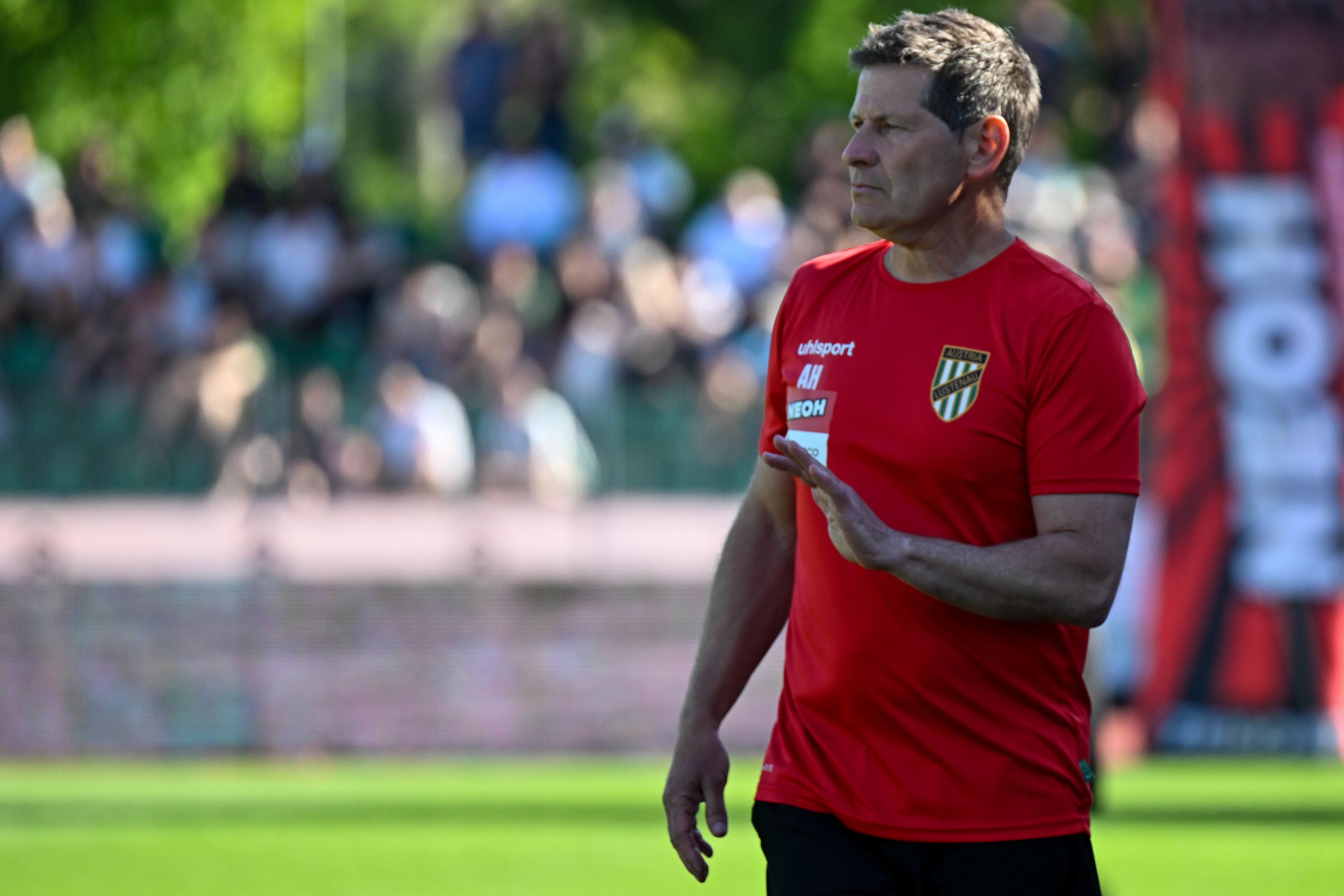 Andreas Heraf ist nicht länger Trainer von Absteiger Austria Lustenau.