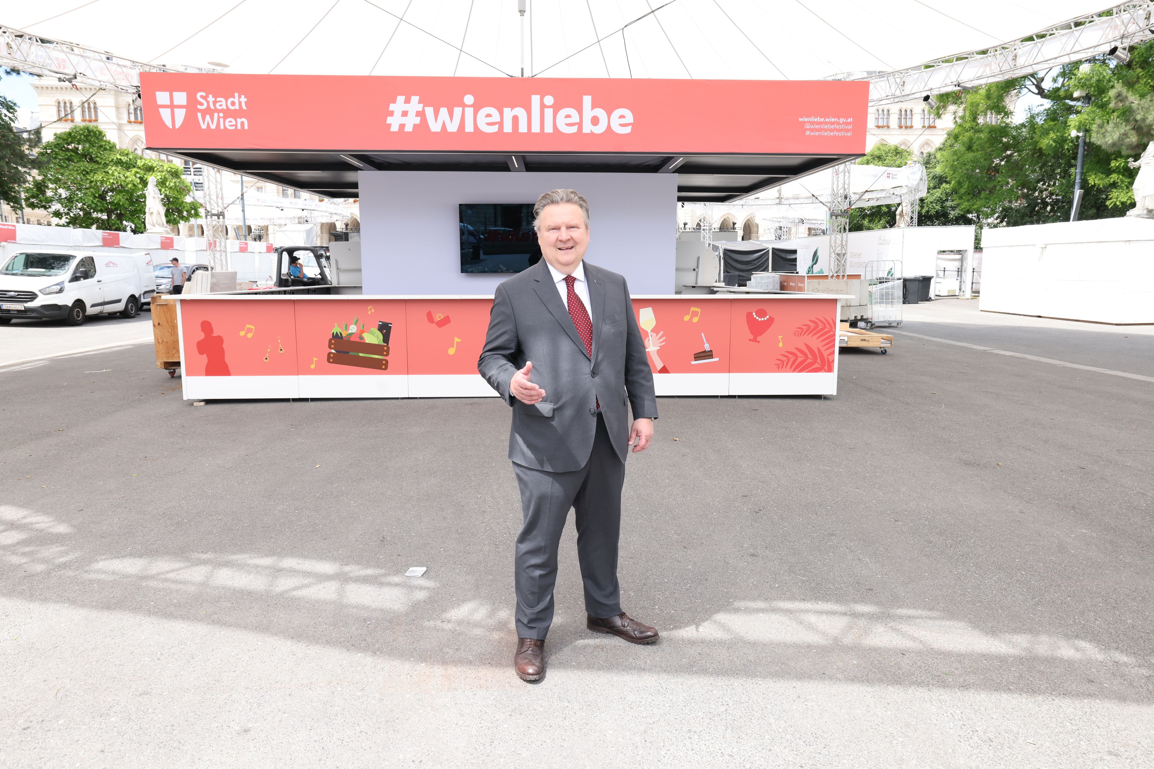 Michael Ludwig lädt alle Wienerinnen und Wiener zum ersten #wienliebe-Festival.