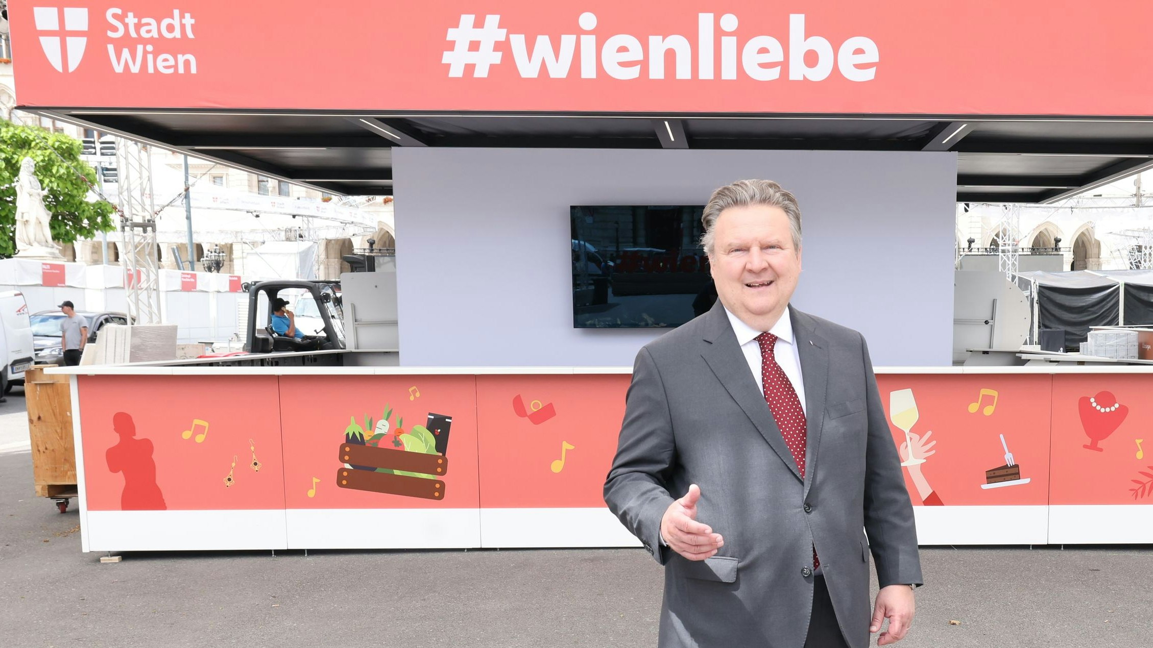 Michael Ludwig lädt alle Wienerinnen und Wiener zum ersten #wienliebe-Festival.
