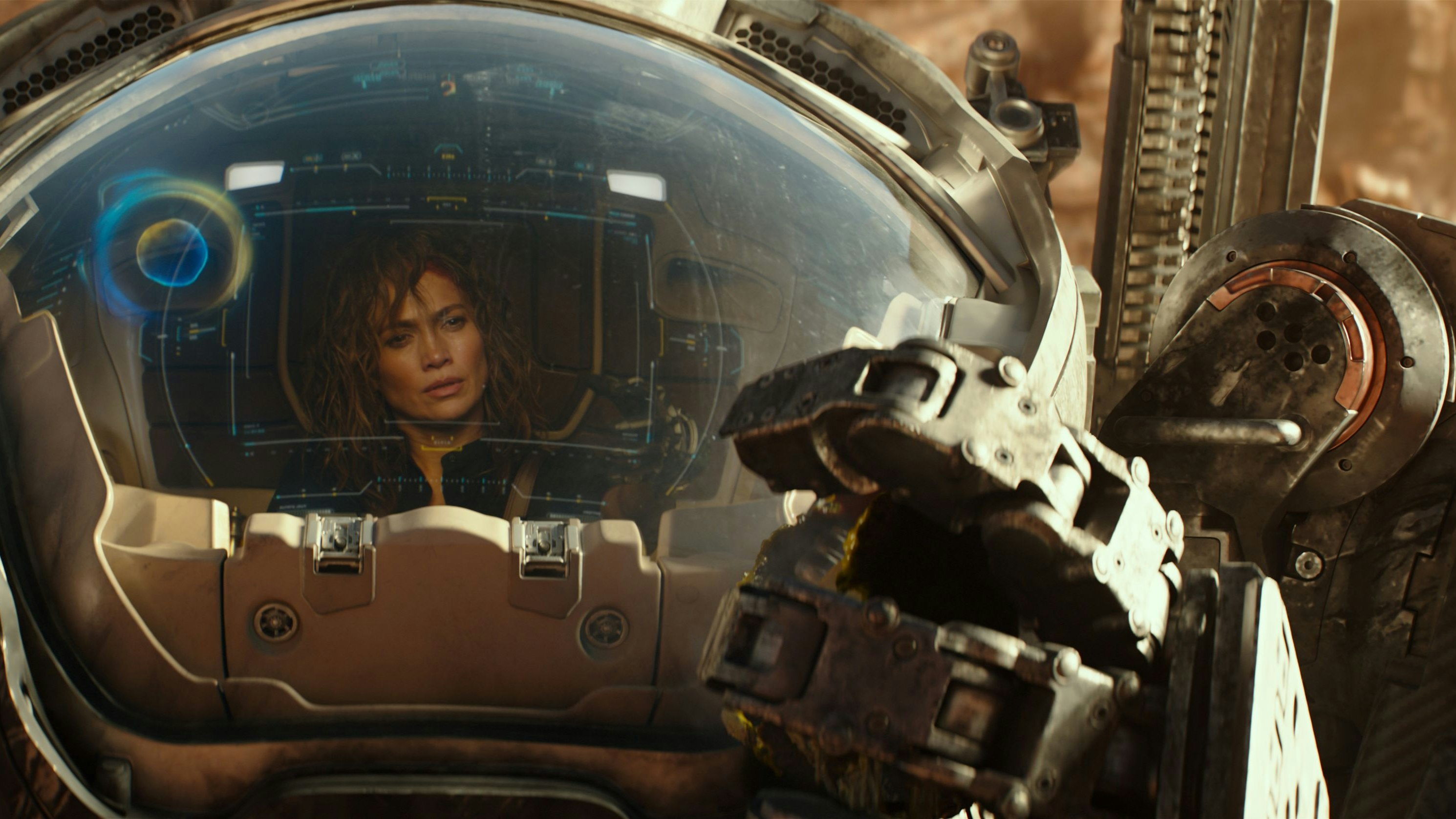 Ab 24. Mai auf Netflix: "Atlas" mit Jennifer Lopez, Simu Liu und Sterling K. Brown