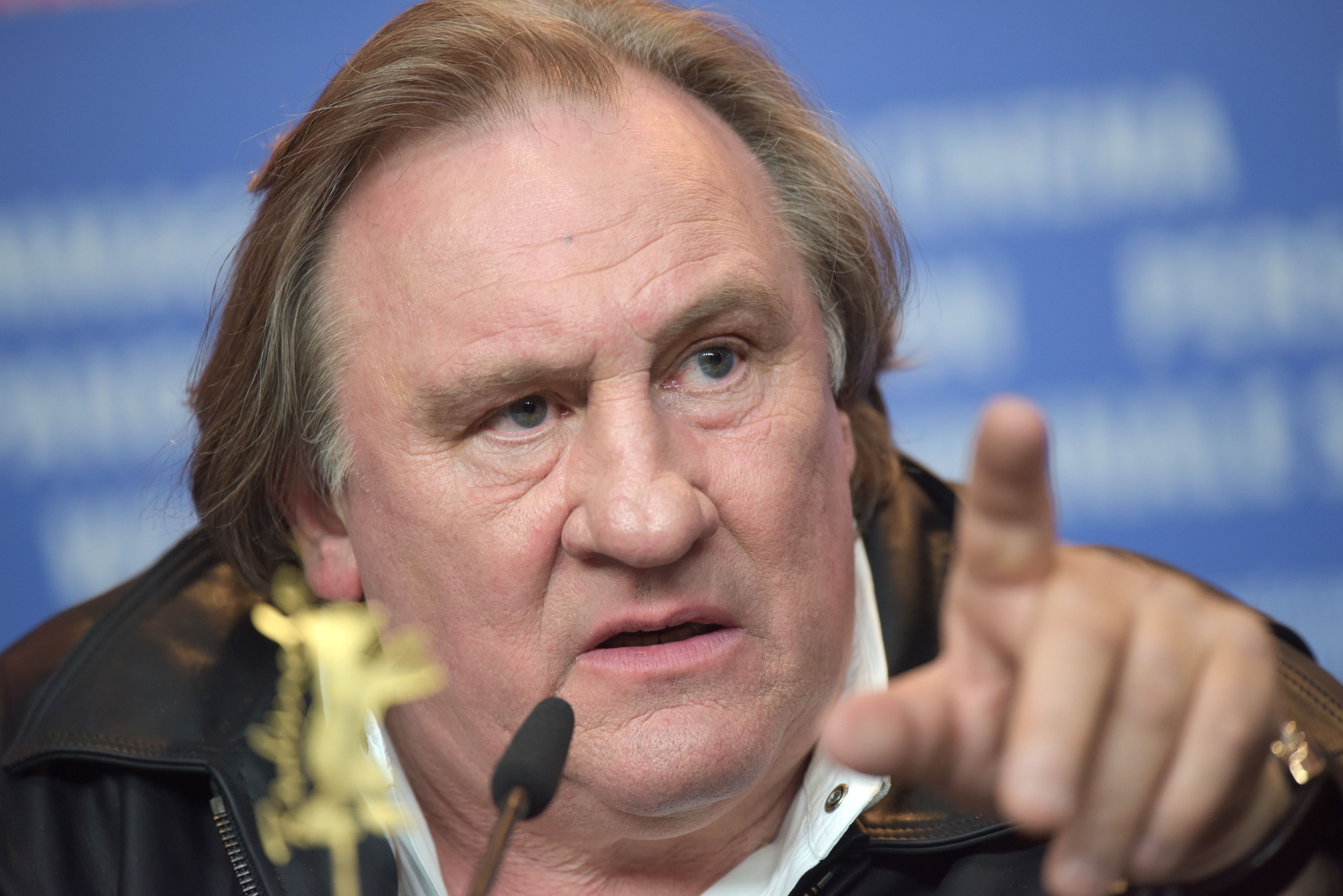 Erst vor wenigen Wochen wurde Gérard Depardieu wegen sexueller Belästigung verhört.