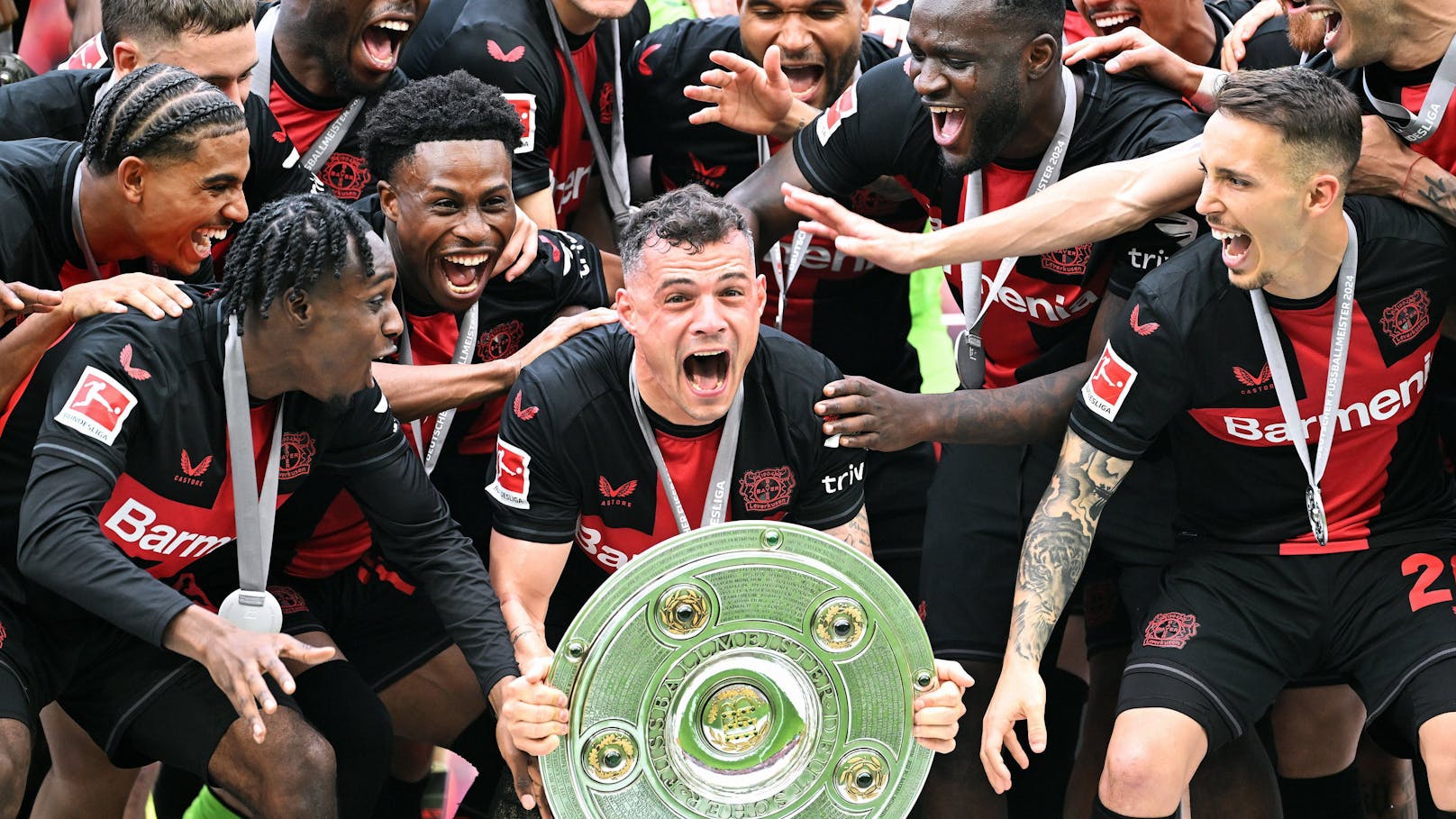 Leverkusen-Star verrät Erfolgsgeheimnis: "Trinken Blut"