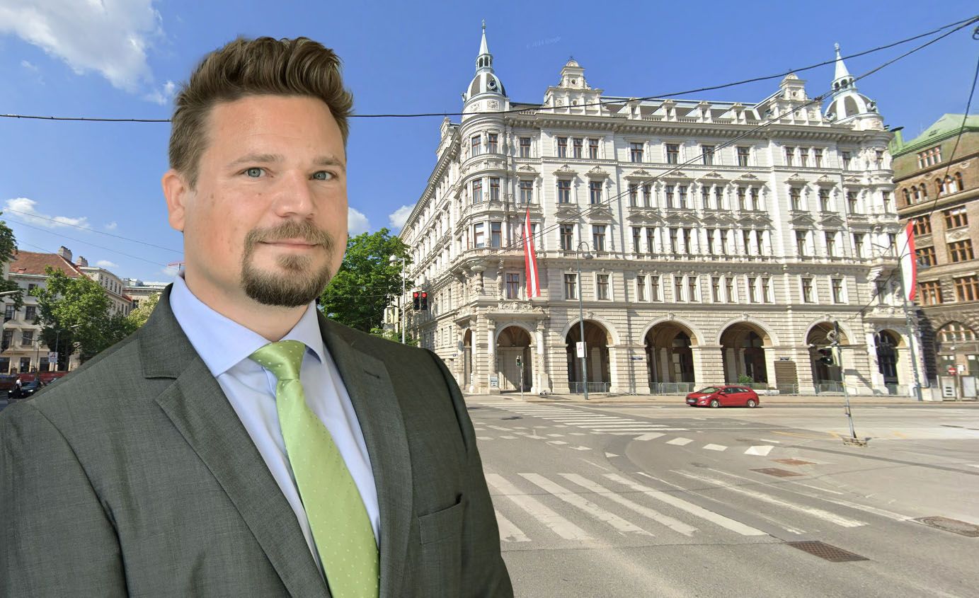 Der Direktor des Wiener Stadtrechnungshofes, Werner Sedlak, zog Bilanz über das Jahr 2023.