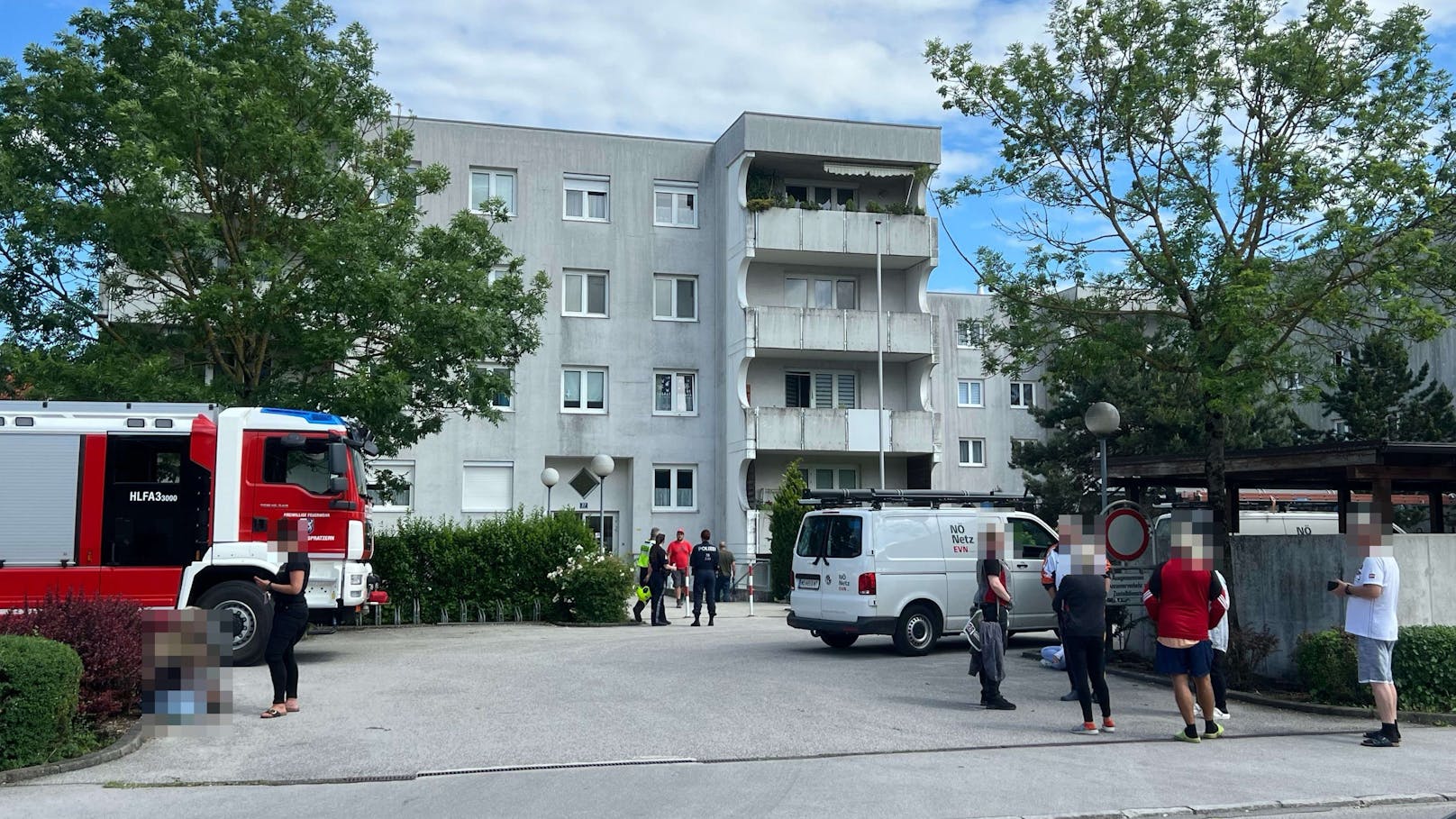 Gasgeruch in St. Pölten – Gebäude evakuiert