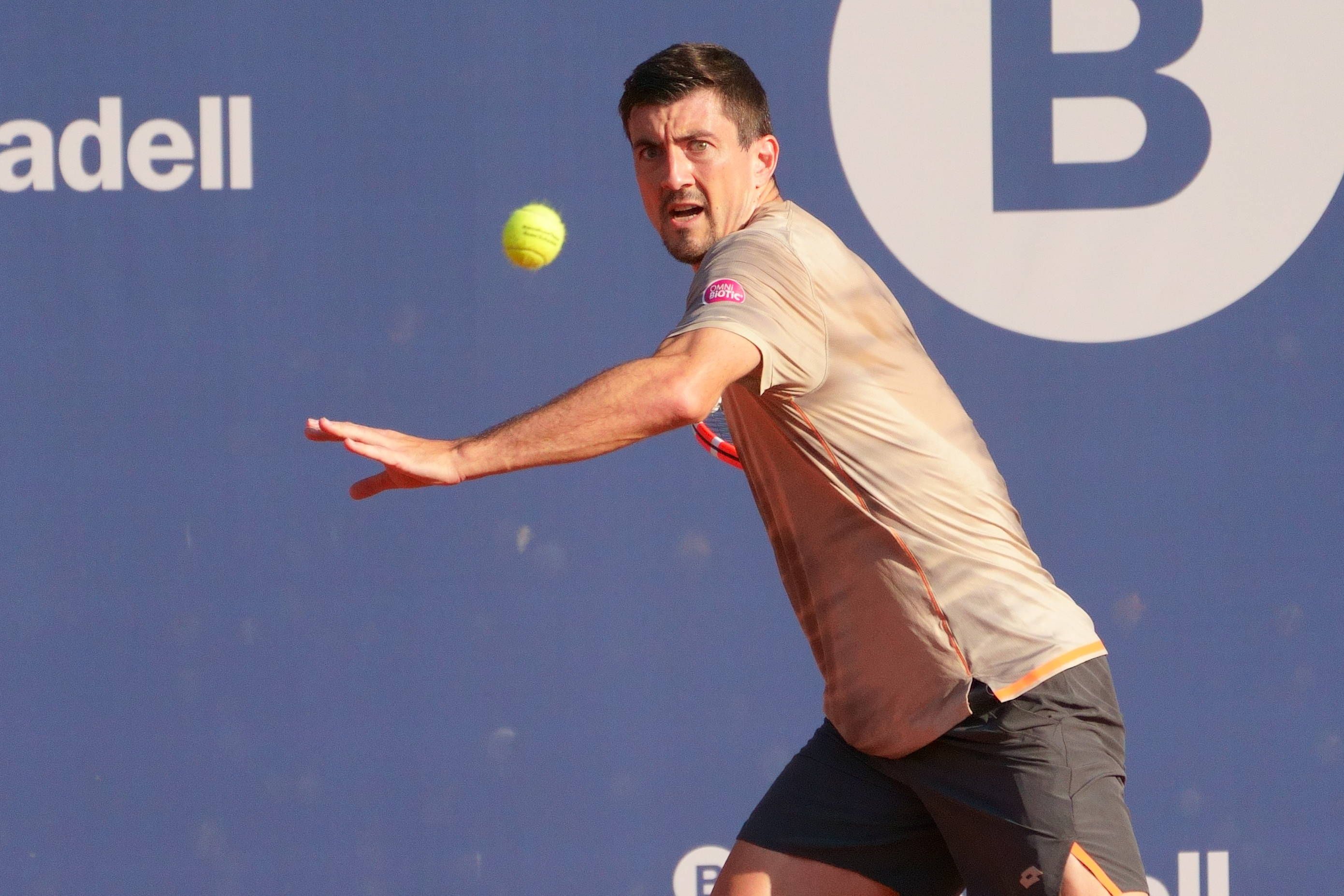 Sebastian Ofner verlor in drei Sätzen.